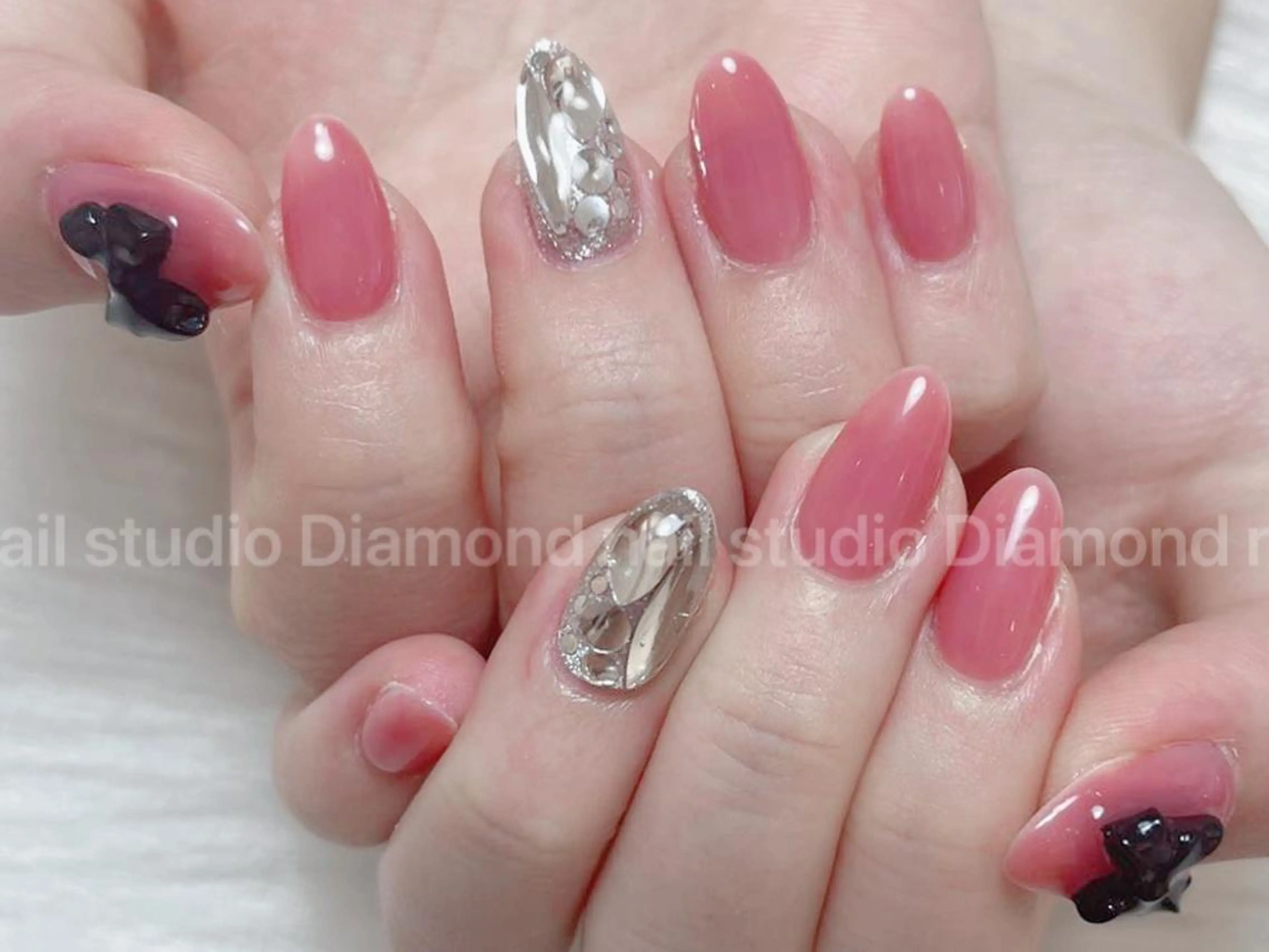 ネイル DIAMOND Nail🍒のネイルデザイン