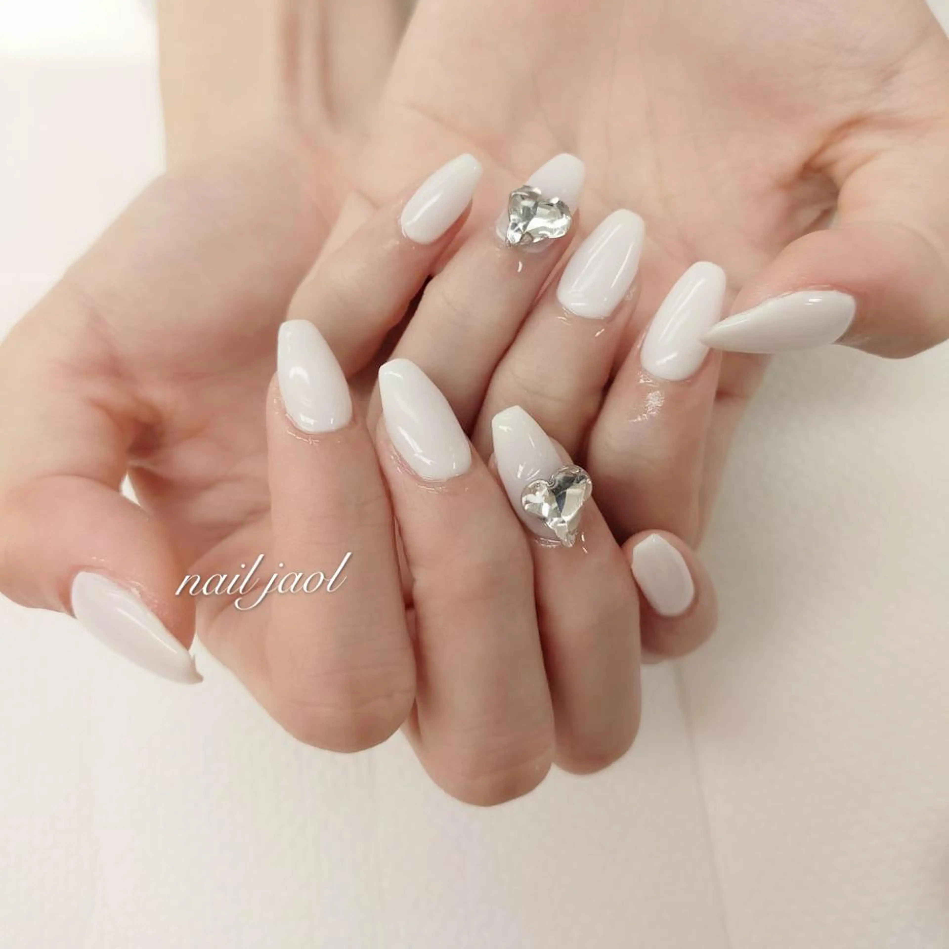 セミロング nail jaol池袋店所属・ネイルJaol 池袋のネイルデザイン