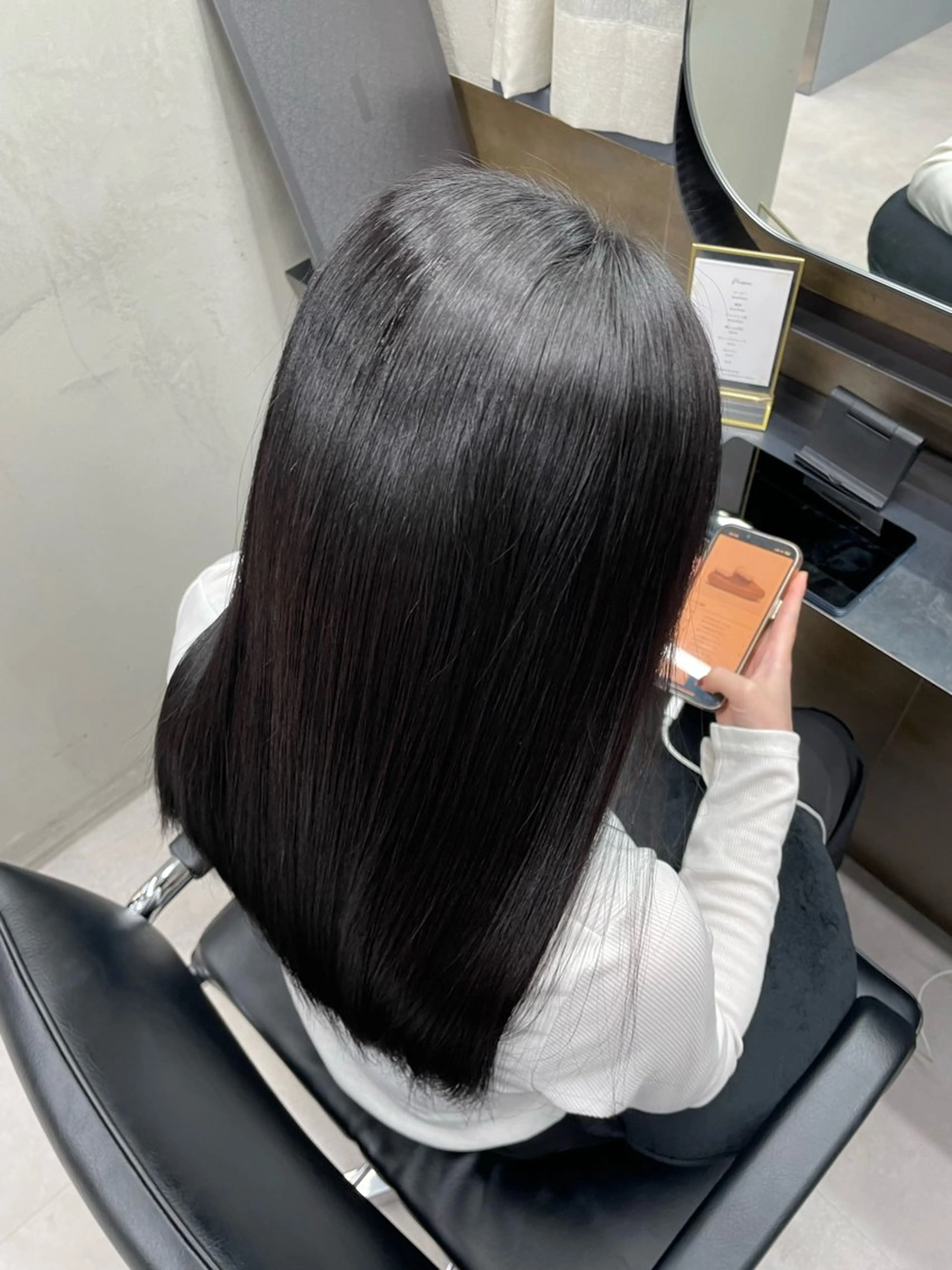 ロング 半個室サロンyoures hair 髪質改善トリートメント東新宿店所属・榊原竜弥 髪質改善/美髪作りのヘアスタイル
