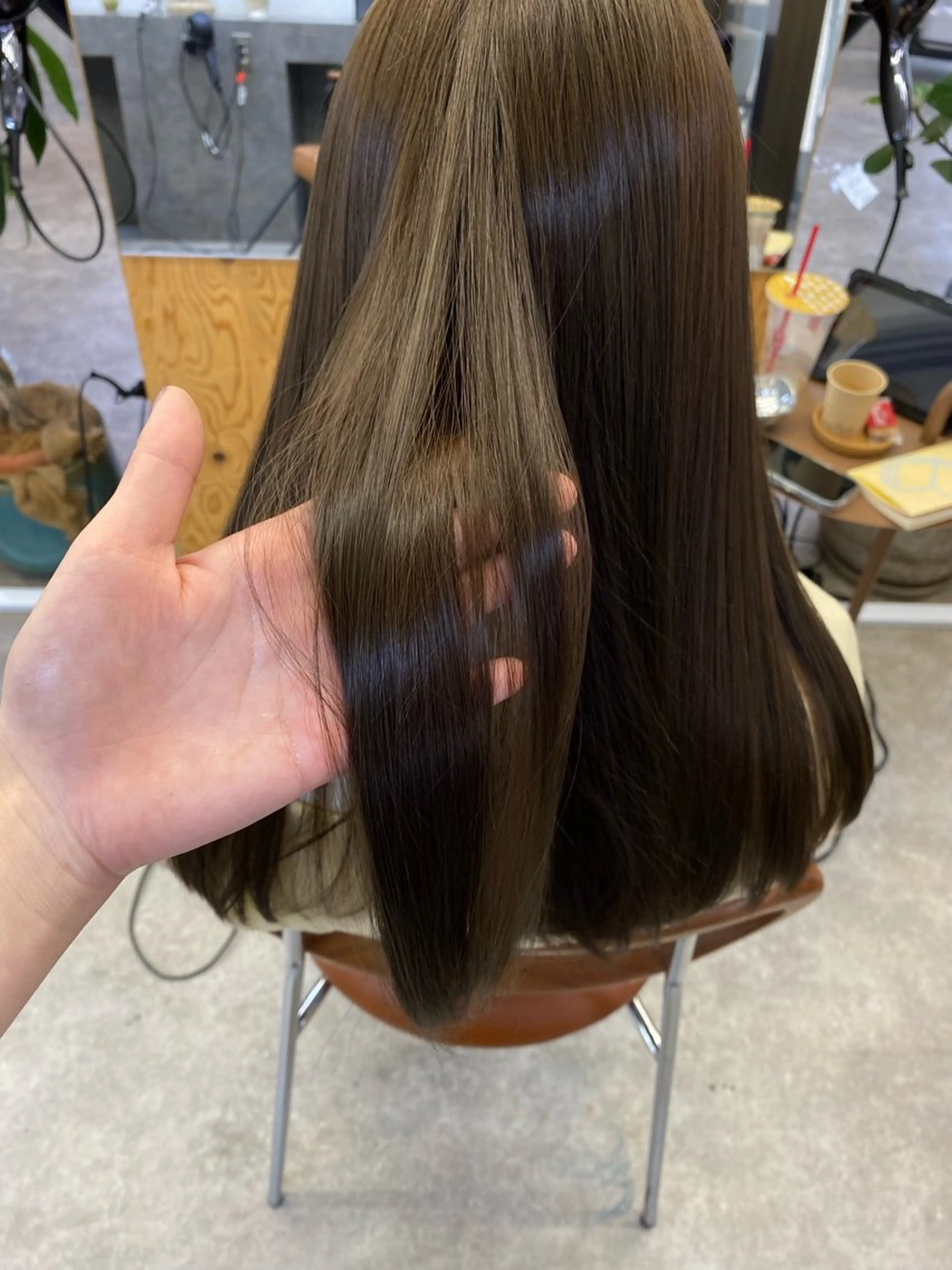 ロング カラー iroha/ n.w.h🎀のヘアスタイル