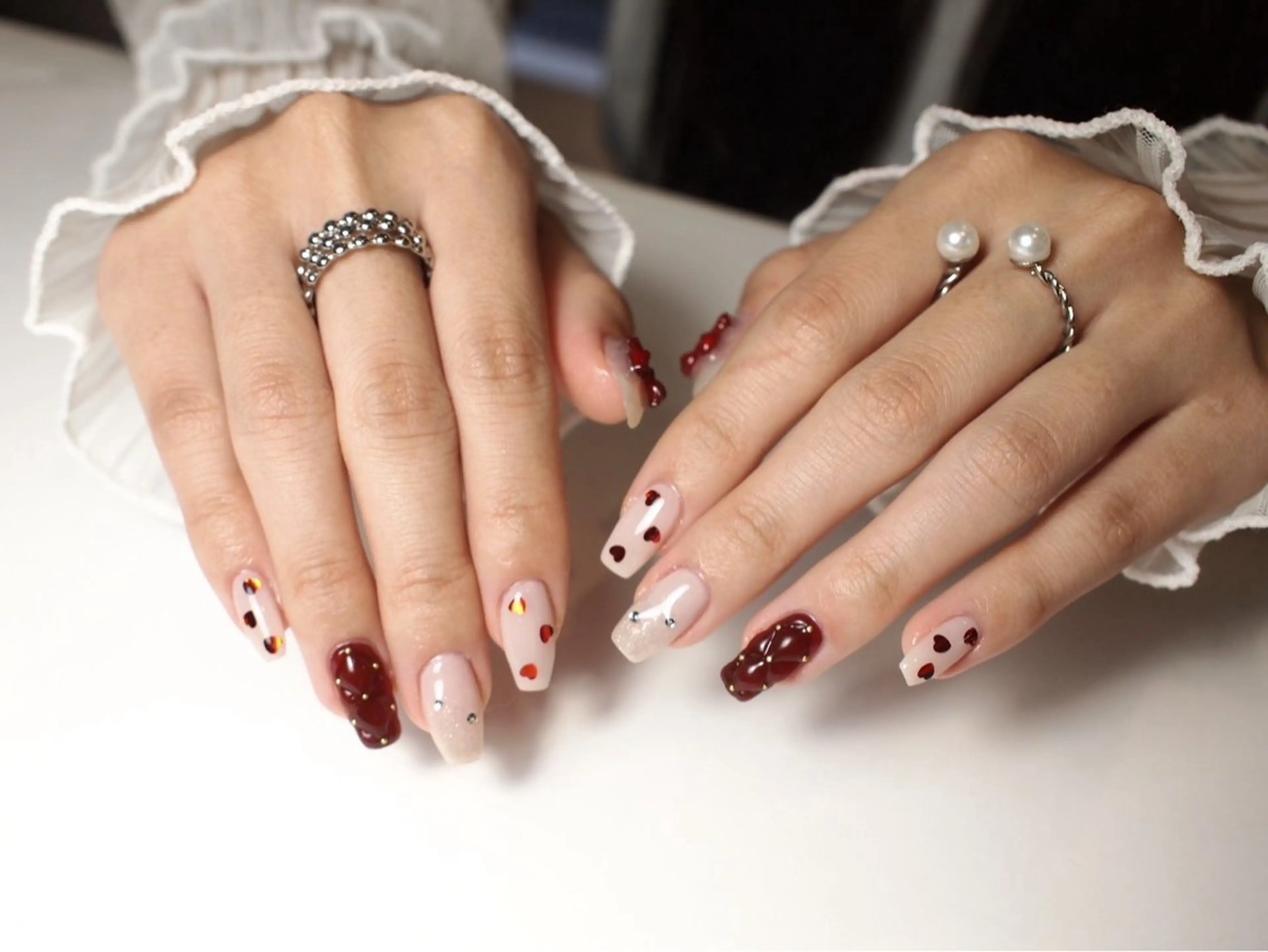 ネイル ハンドネイル ORGAN makiのネイルデザイン