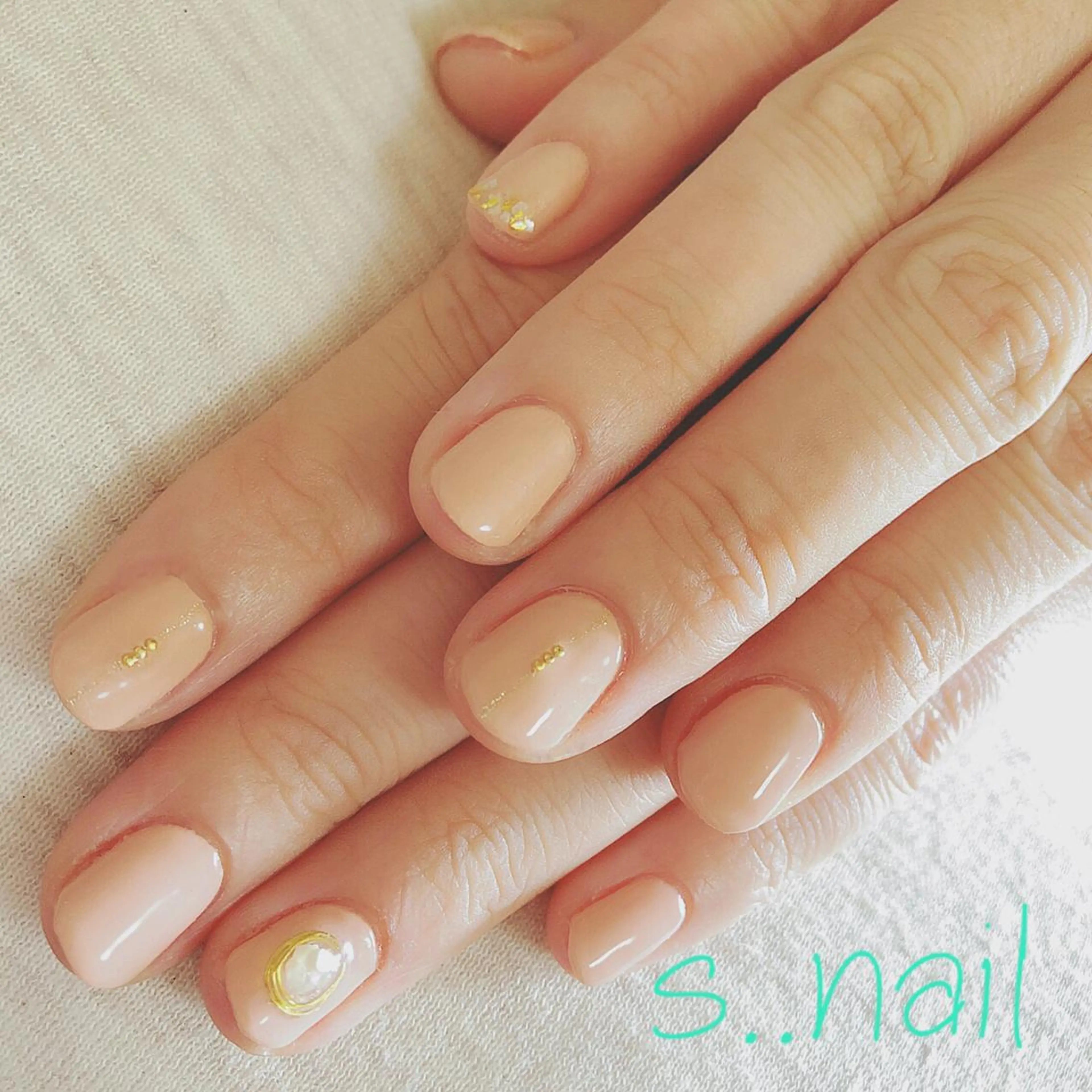 ネイル ジェルネイル オフィスネイル ハンドネイル フットネイル s..nail / MORITAのネイルデザイン
