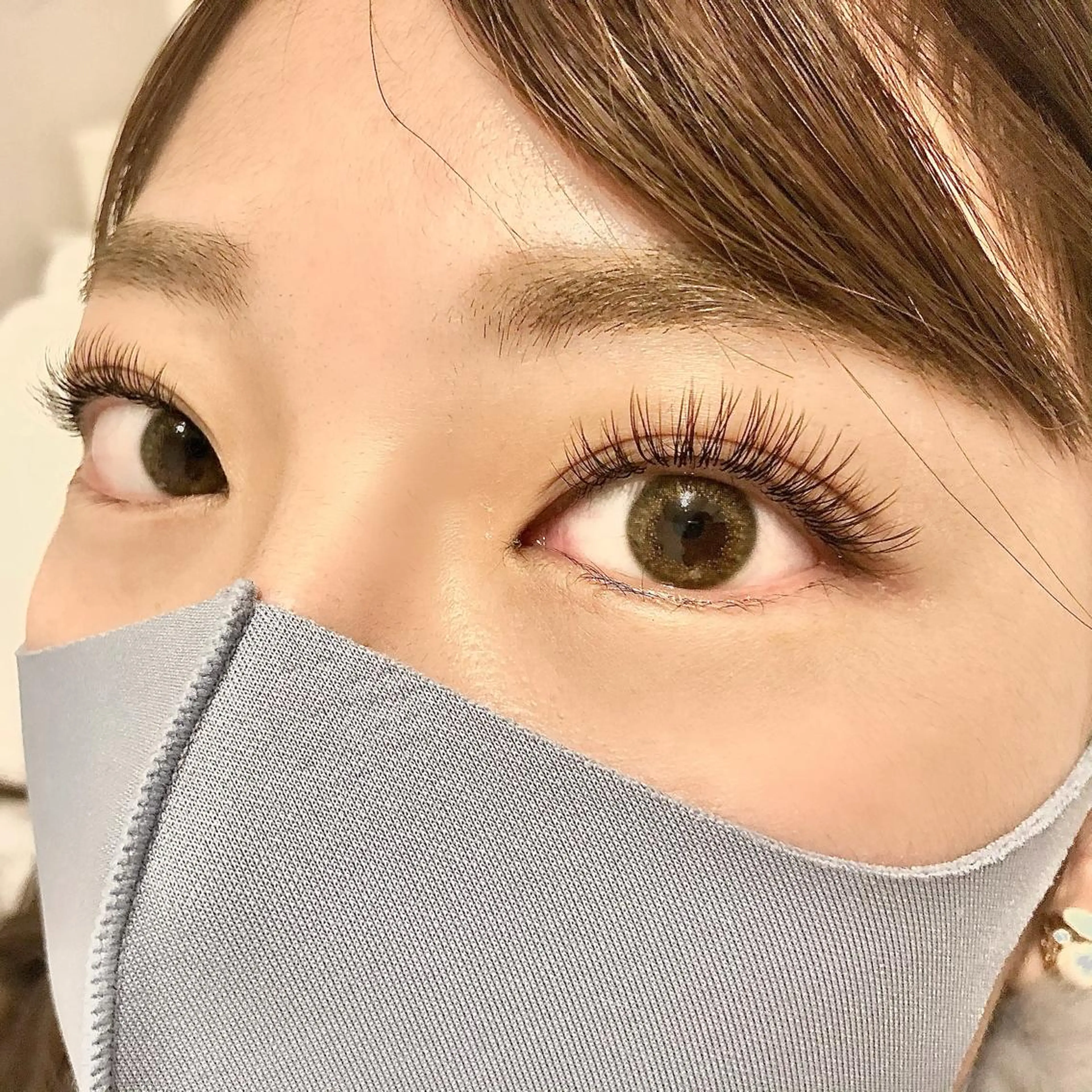 マツエク・マツパ calm茅ヶ崎 石渡のマツエク・マツパデザイン