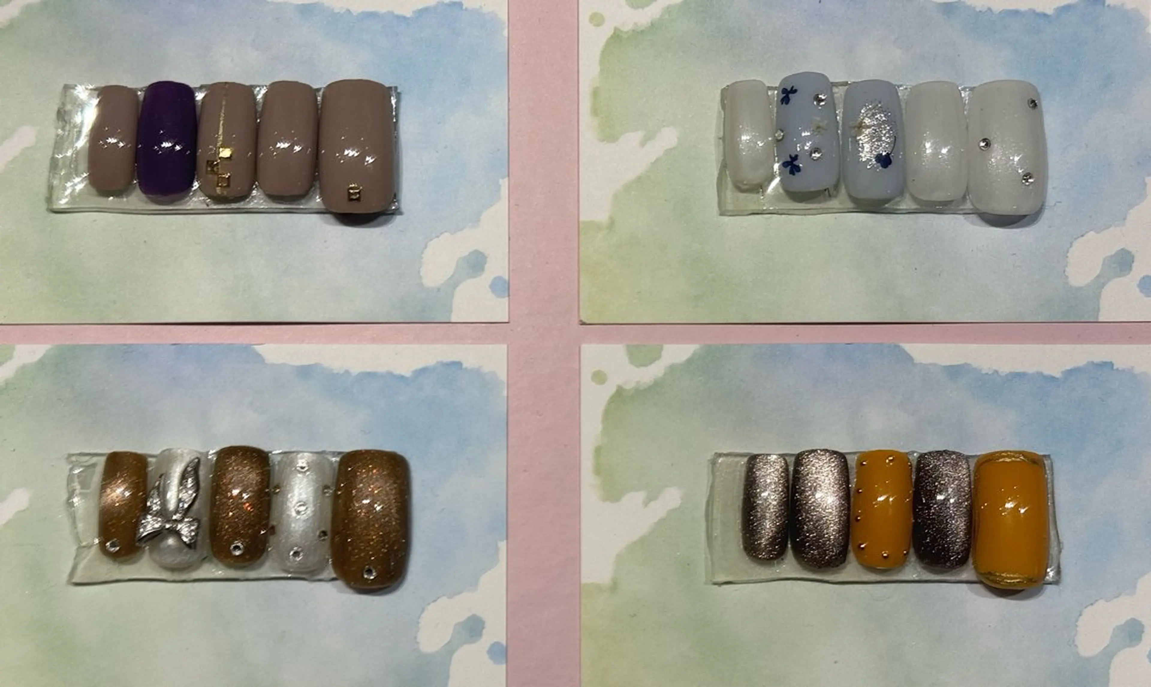 ¥6000~定額デザインの写真