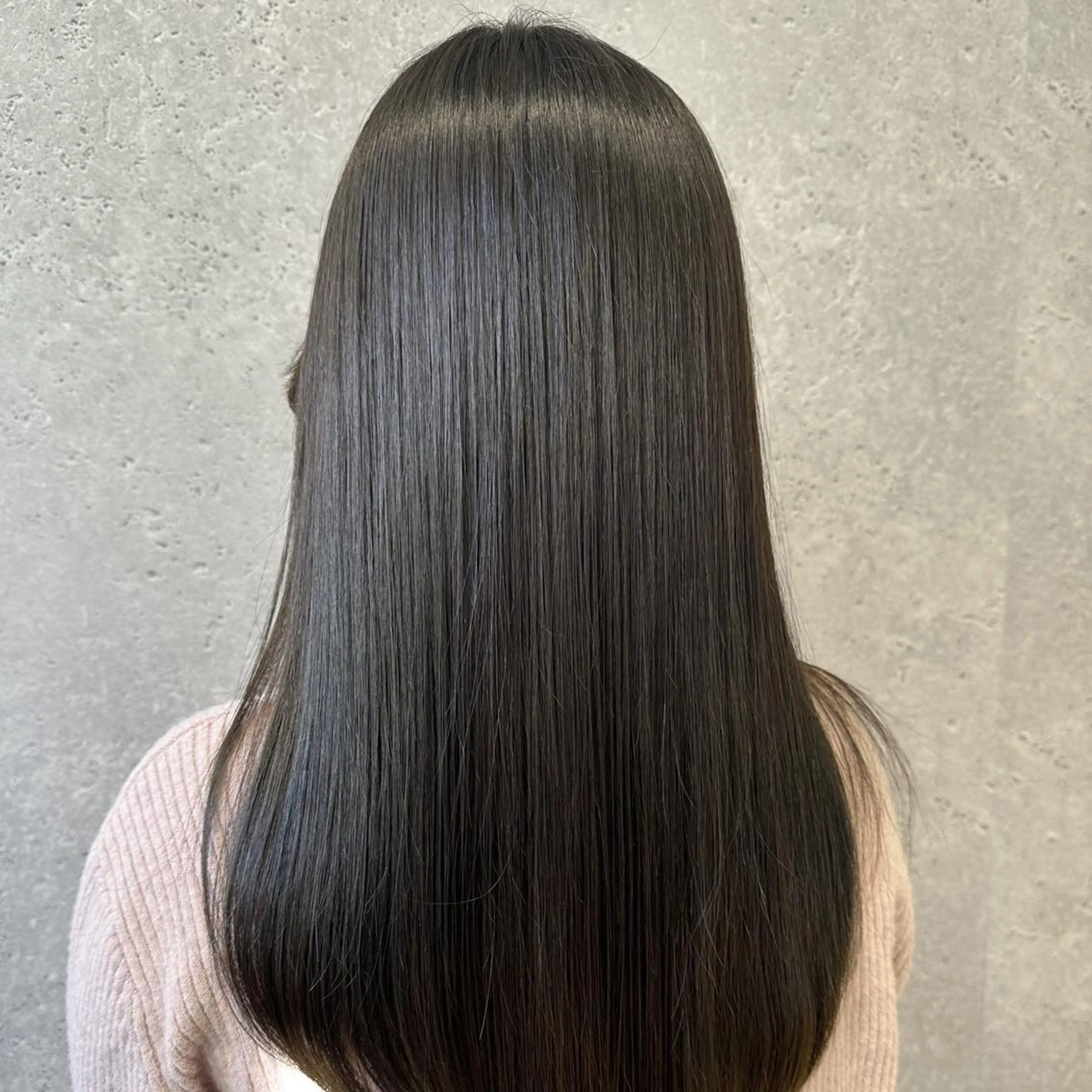 メンテナンスメニュー🪡 カット＋オーガニックカラー＋ミルボントリートメントの写真