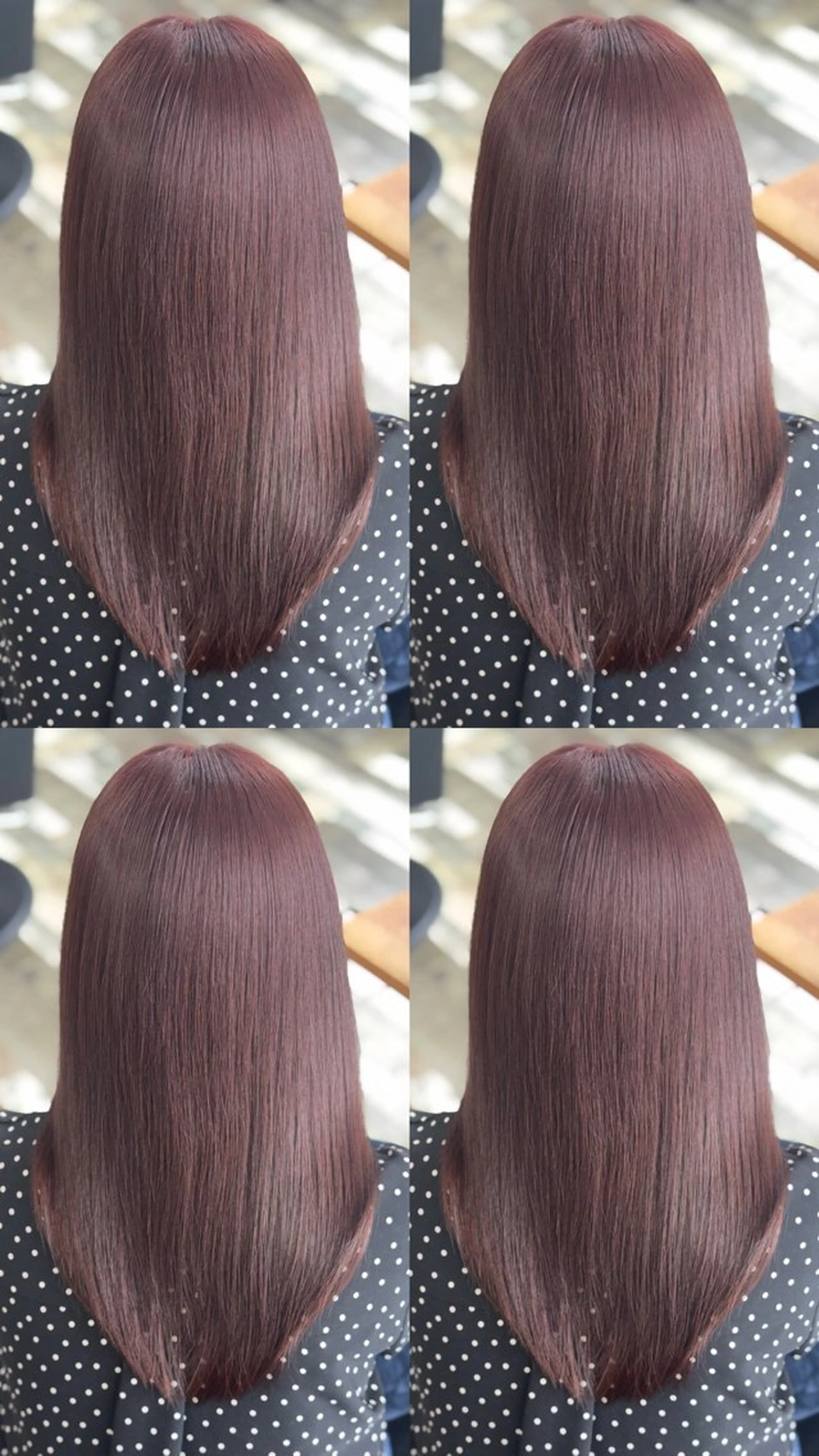 ミディアム カット トリートメント 髪質改善🪽 森川☜ ☜ のヘアスタイル