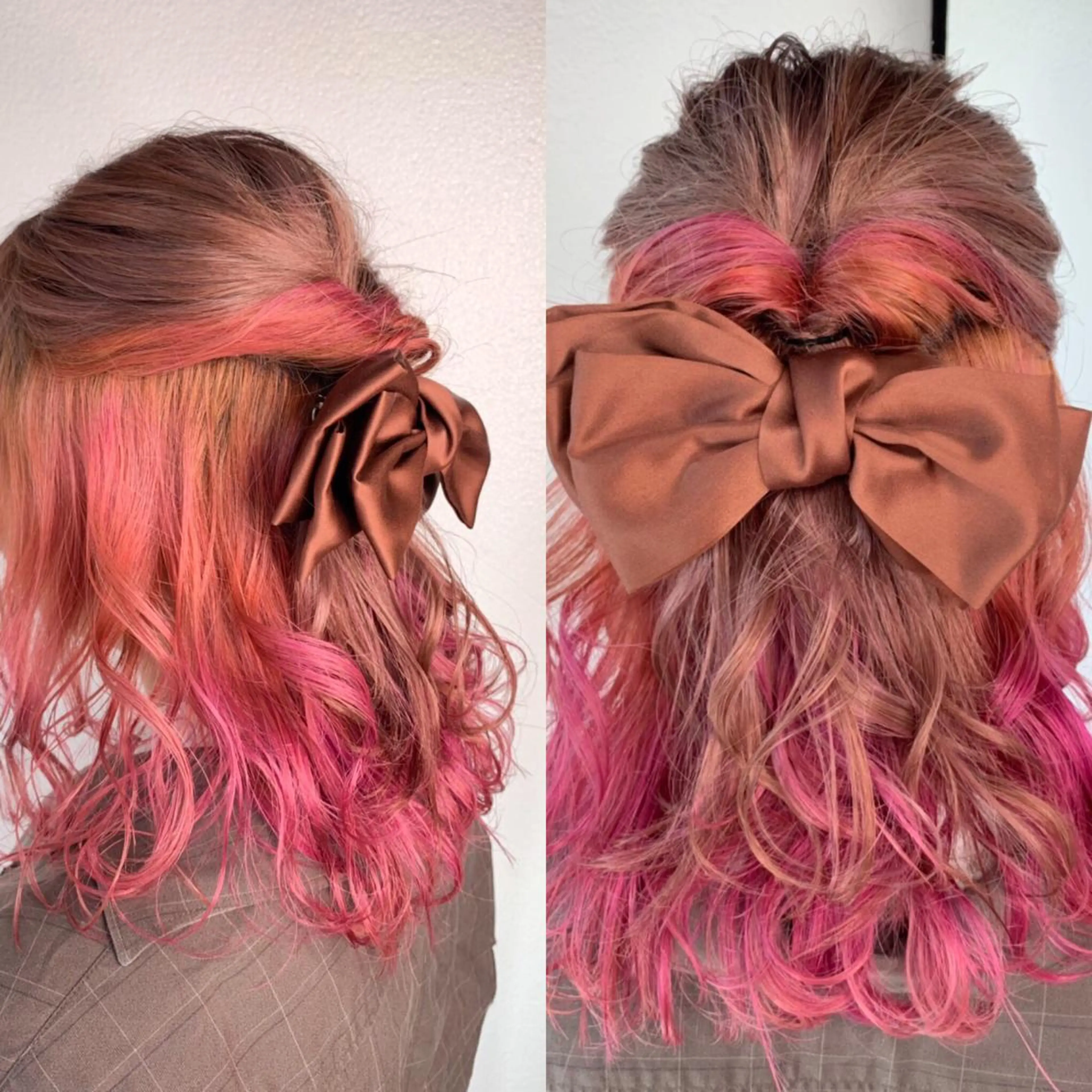 ミディアム カラー TWIN【トゥイン】所属・👑似合わせレイヤー が好評👑佐久田のヘアスタイル