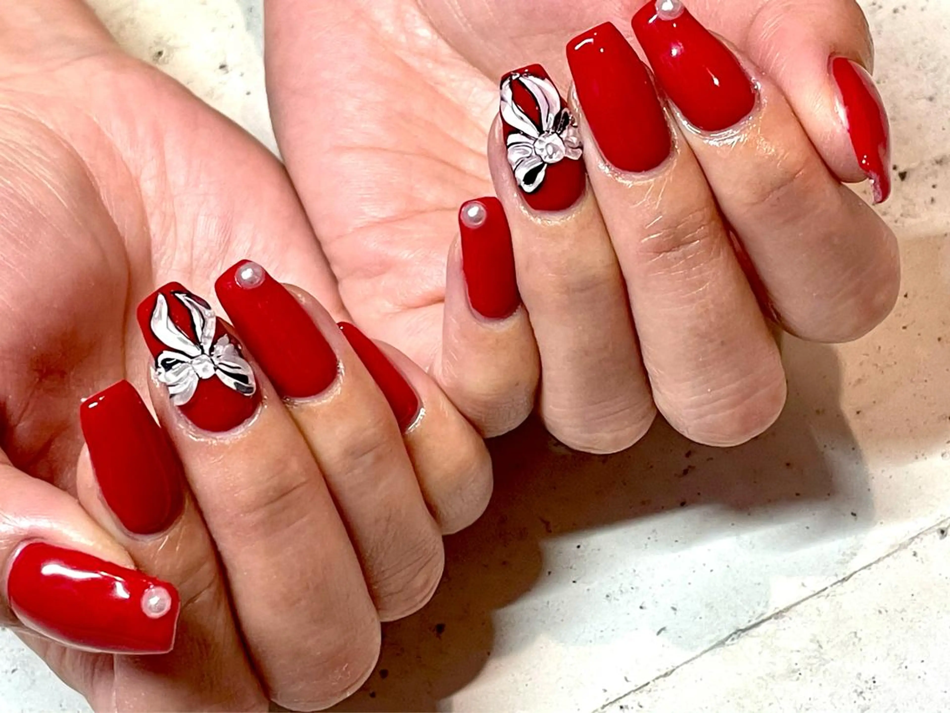 ネイル オフィスネイル ハンドネイル nail salon Lumiereのネイルデザイン