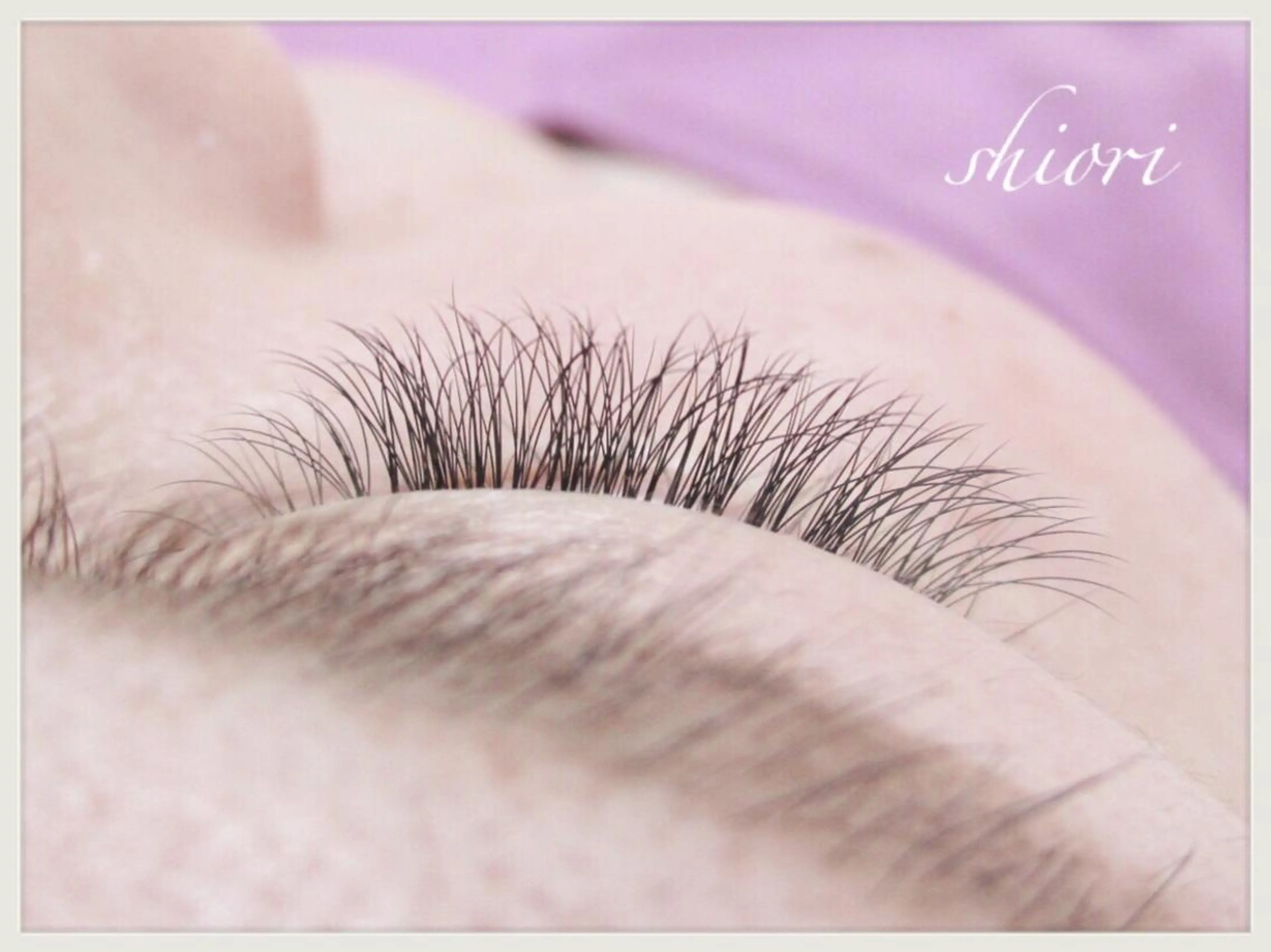 マツエク・マツパ ボリュームラッシュ 宮崎 詩織のマツエク・マツパデザイン