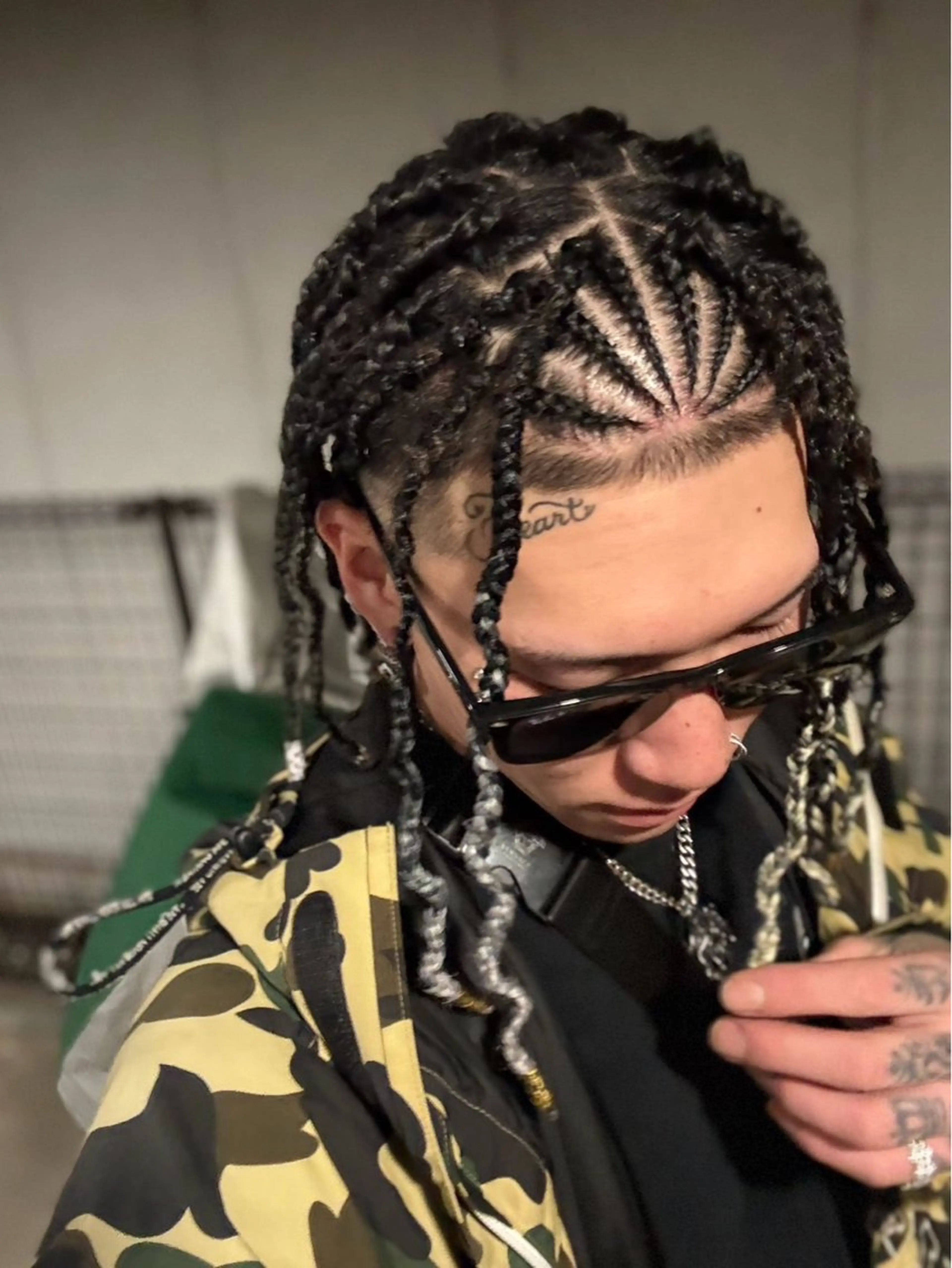 ショート エクステ jp doggのヘアスタイル