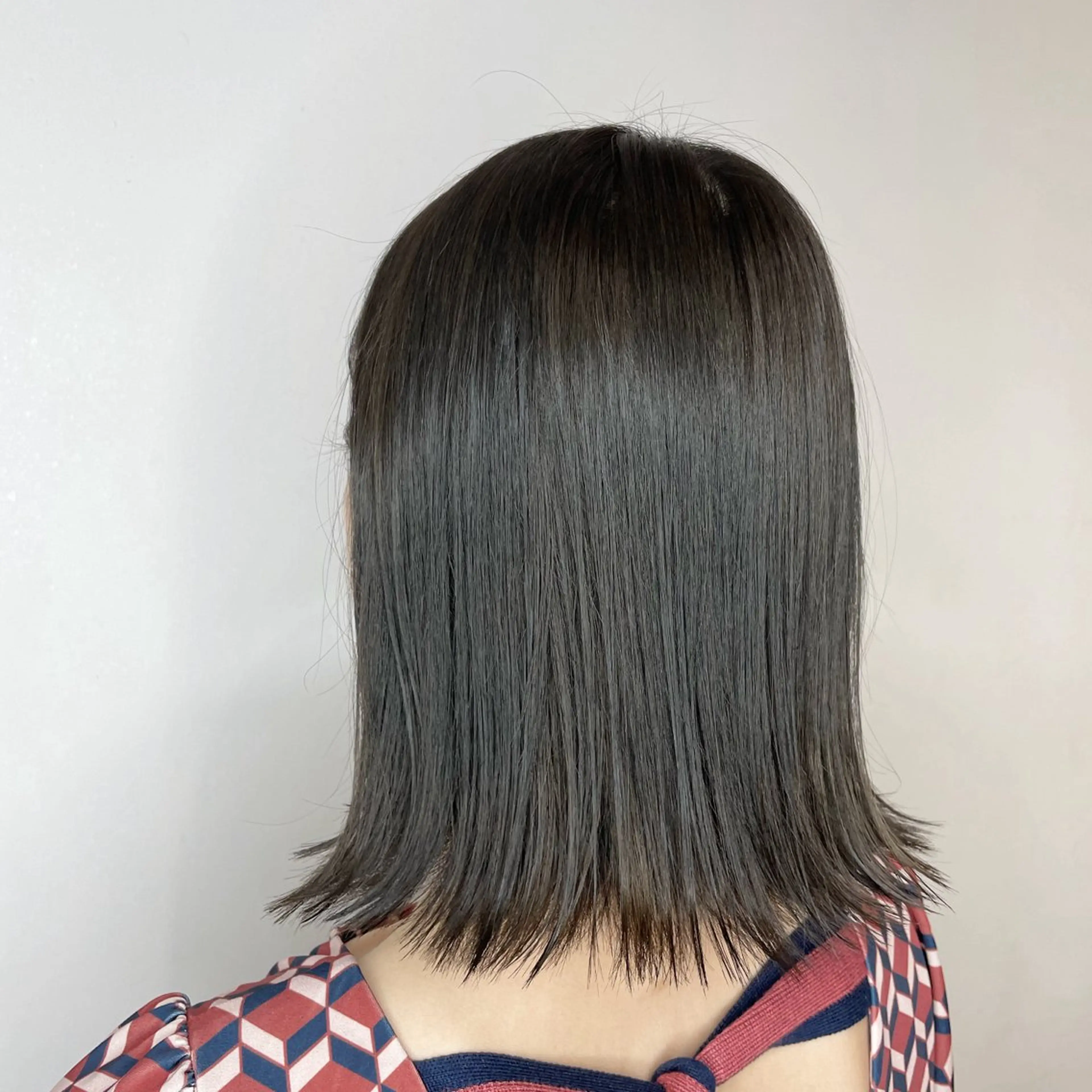 ミディアム カラー アッシュ 透明感カラー LIP 大阪本店 エクステ 堀谷和孝のヘアスタイル