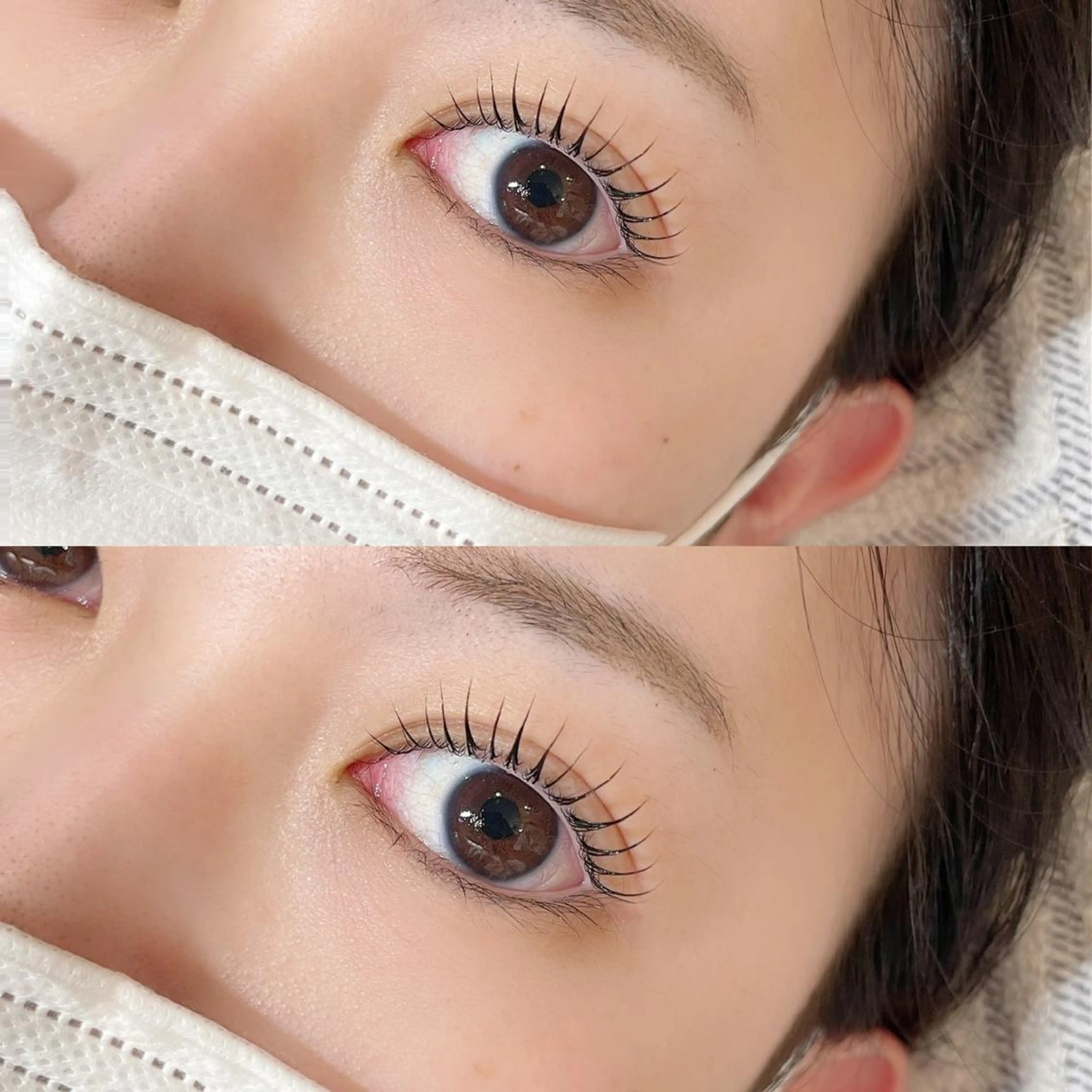 マツエク・マツパ 一重×まつ毛パーマ マツパ beautyessence都立大学所属・温熱ケア&まつパ 都立大学駅のエステ・リラクイメージ