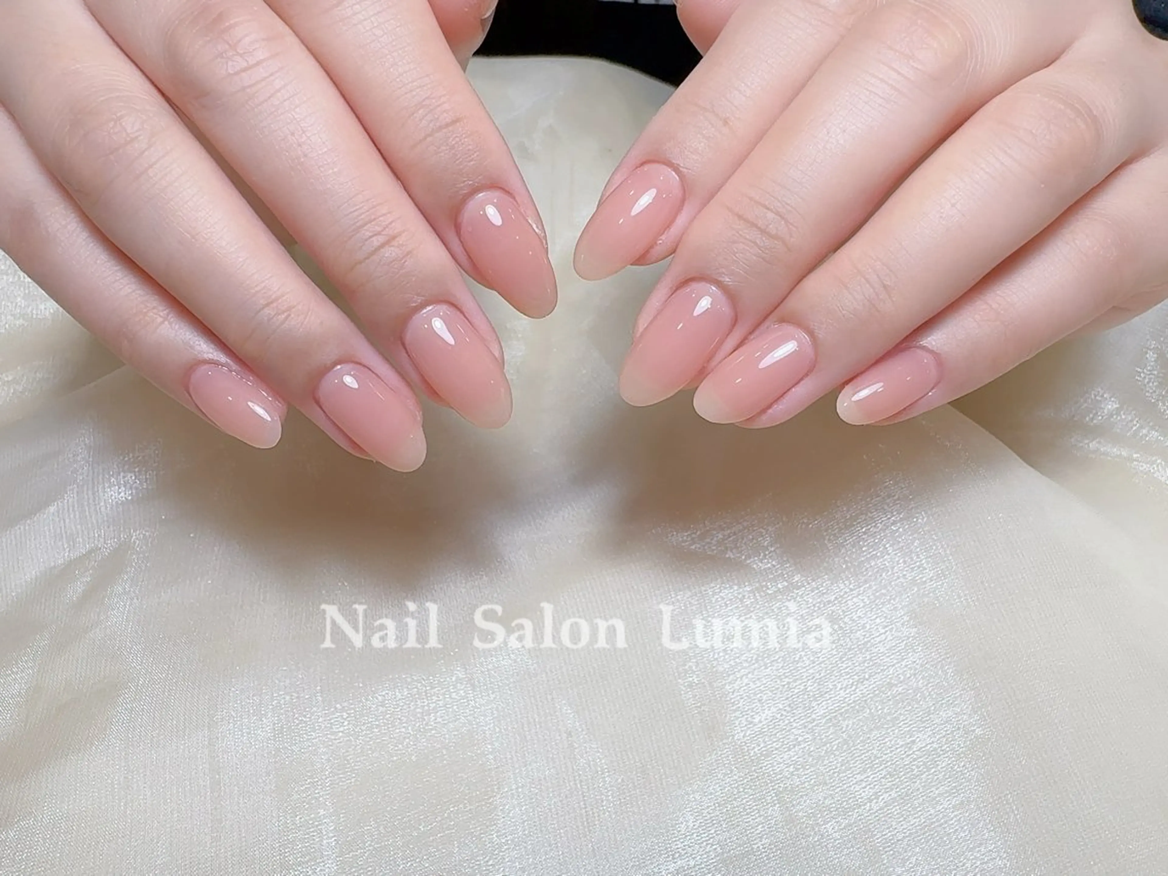 ネイル ハンドネイル ネイルサロン ルミア Lumia 店長のネイルデザイン