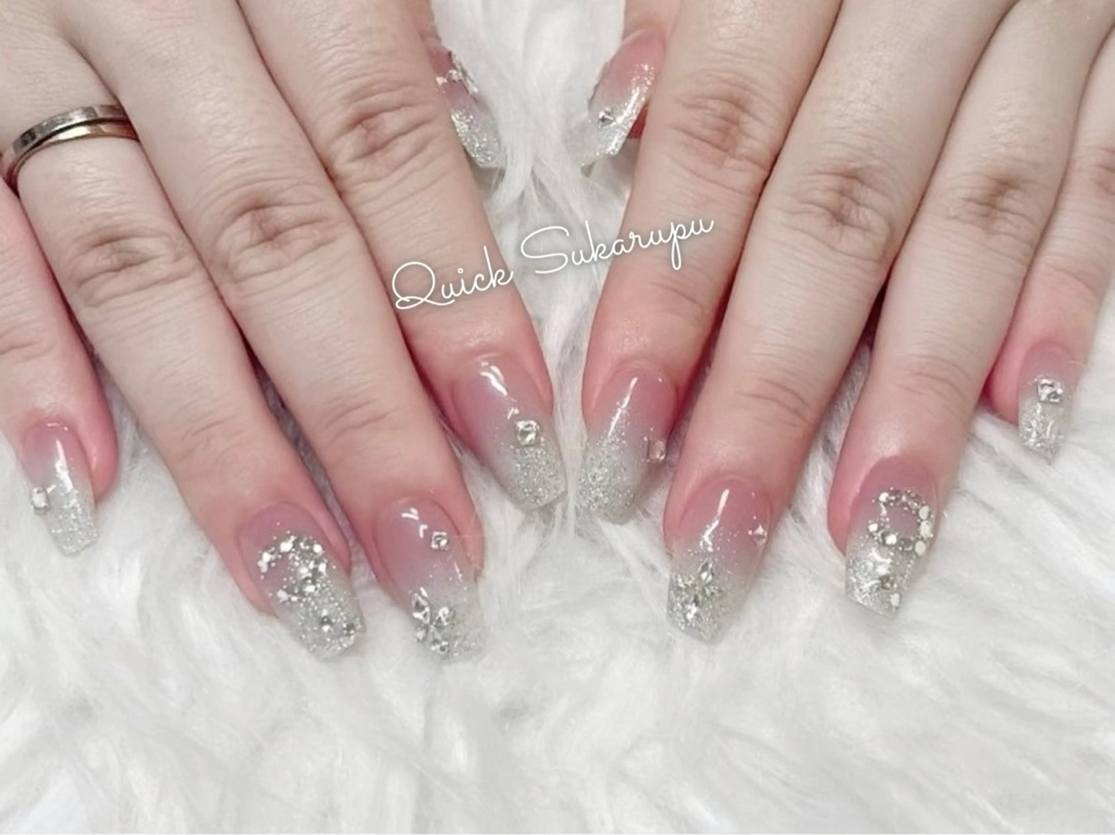 ネイル ハンドネイル Quick Sukarupu 高田馬場店所属・Quick Sukarupuのネイルデザイン