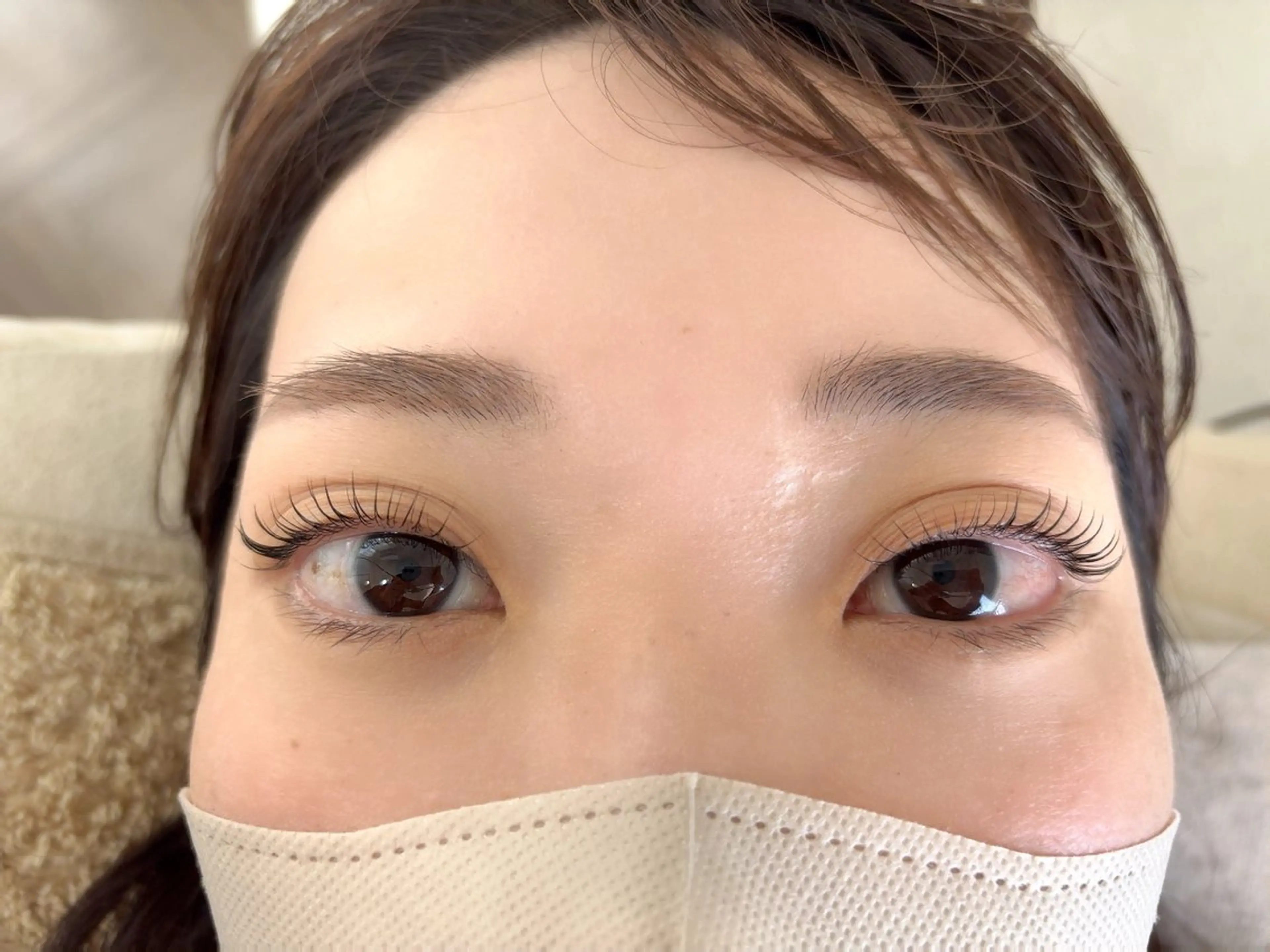 マツエク・マツパ RIBBON所属・Ribbon mariのマツエク・マツパデザイン