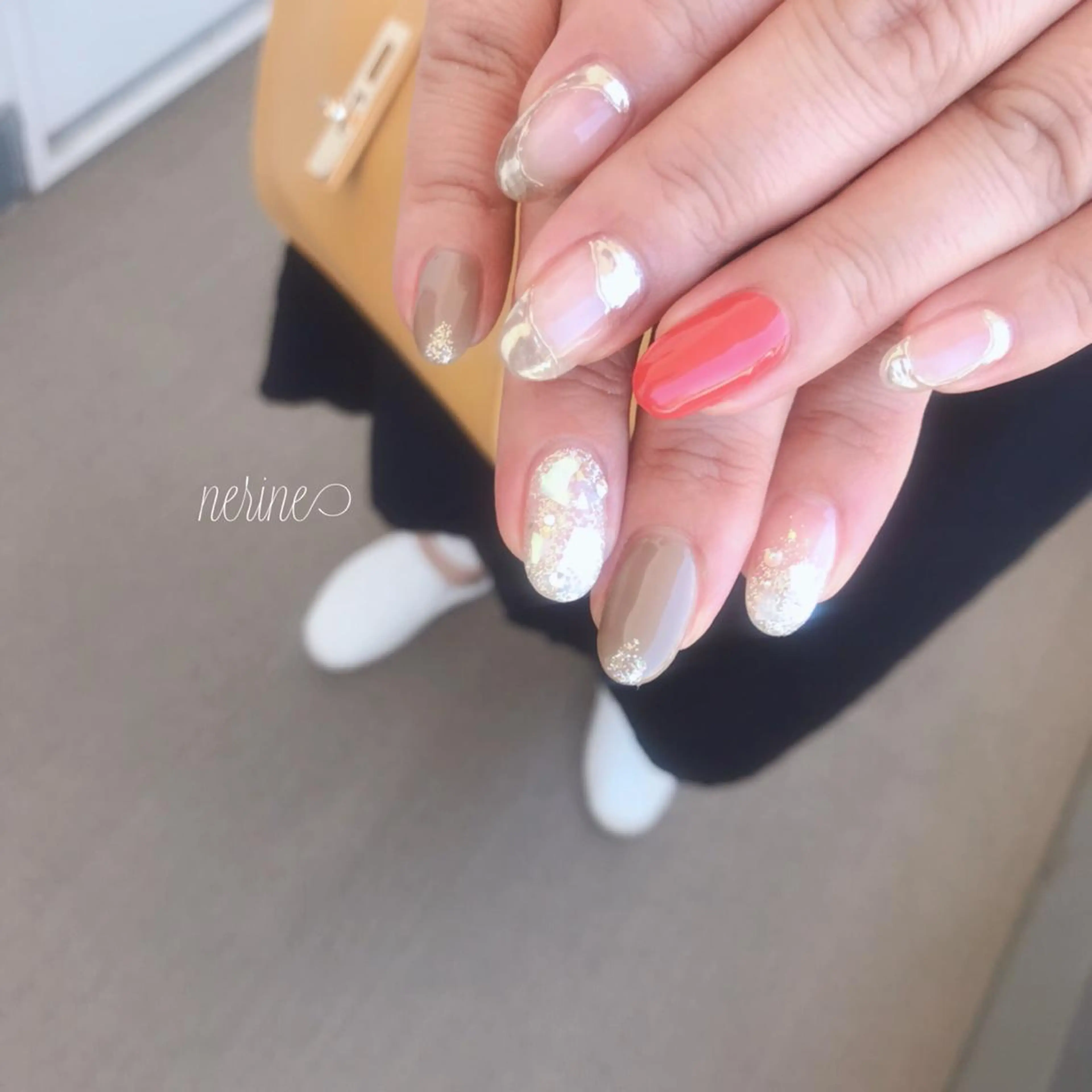 ネイル NAILST Naomiのネイルデザイン