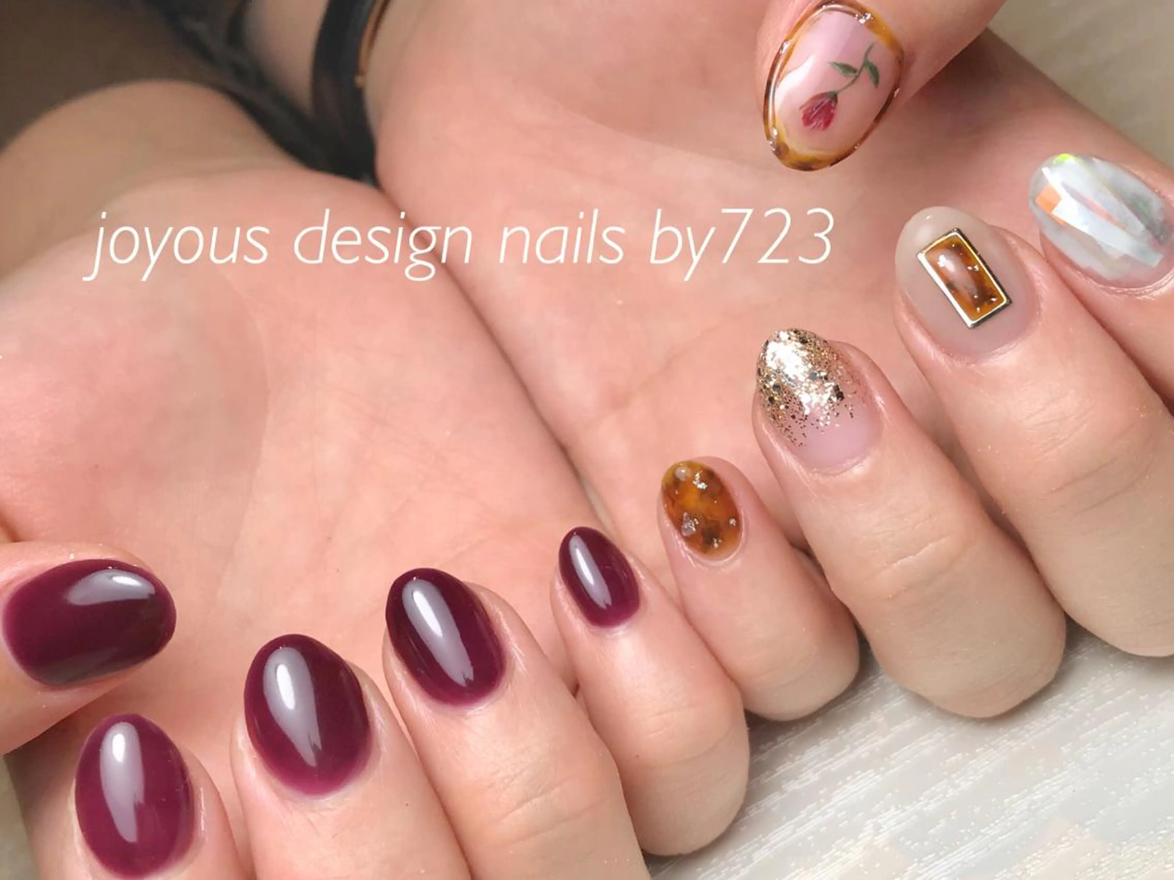 ネイル ハンドネイル jdn natsumiのネイルデザイン