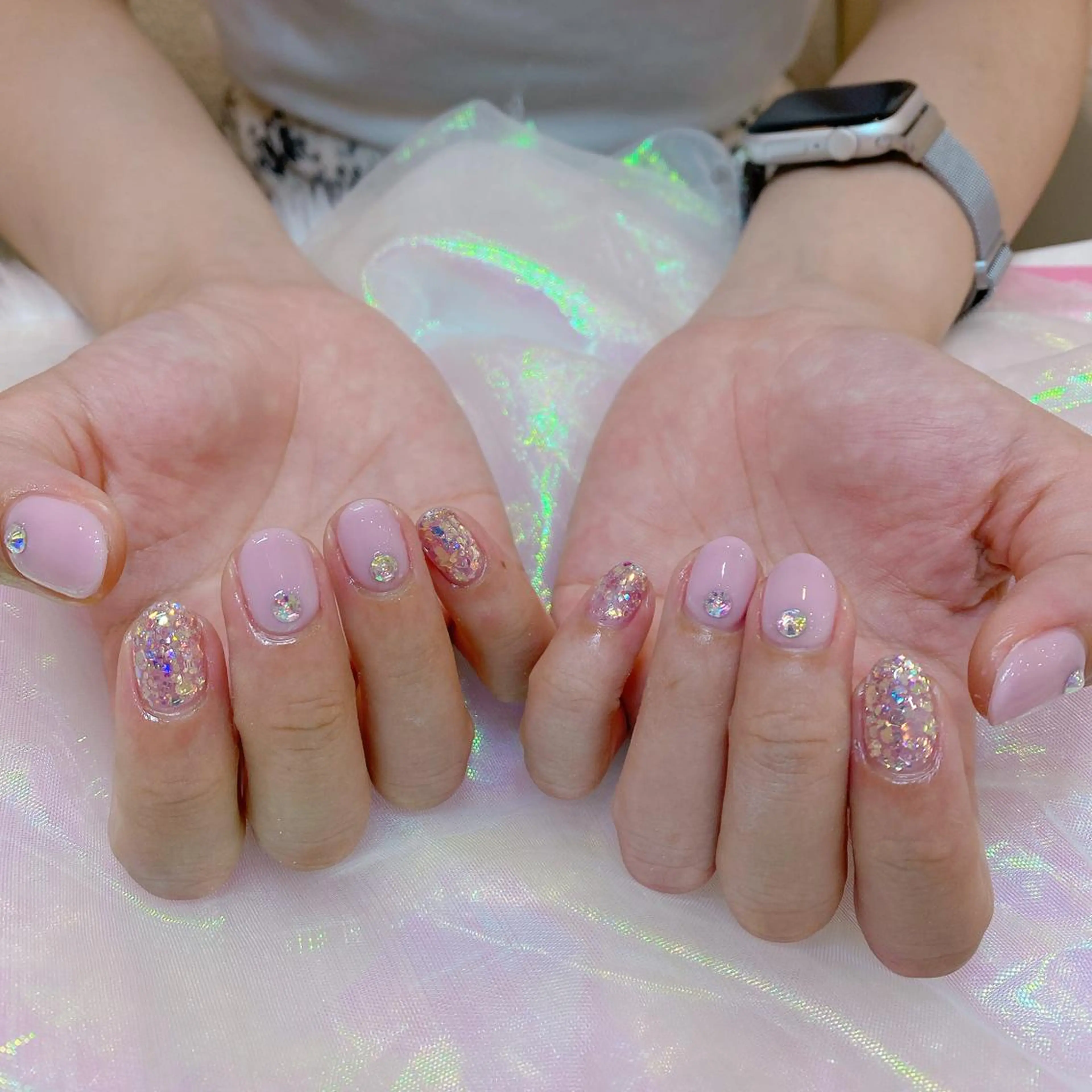 ネイル Elsias 詩織のマツエク・マツパデザイン