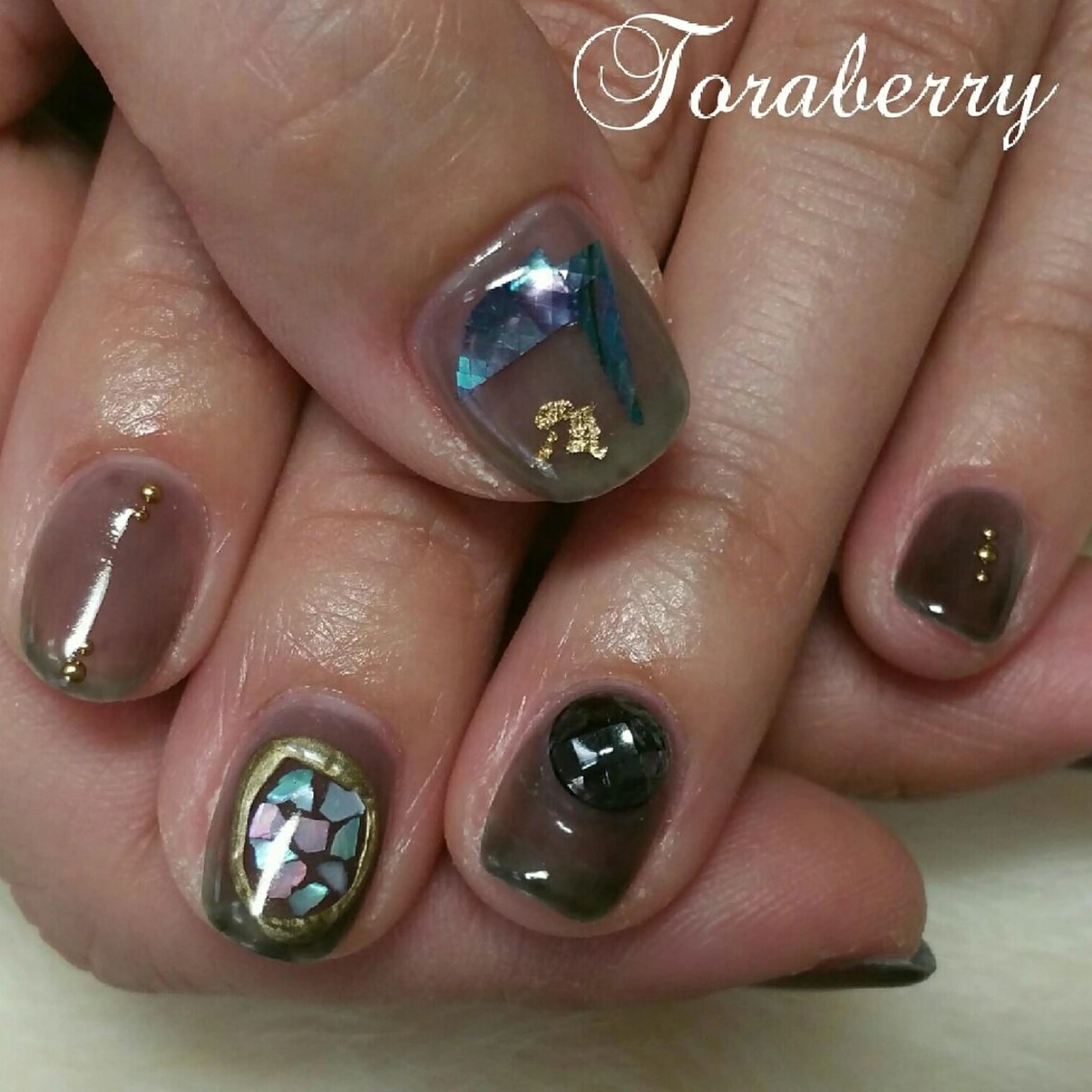 ネイル ネイリスト なつみのネイルデザイン