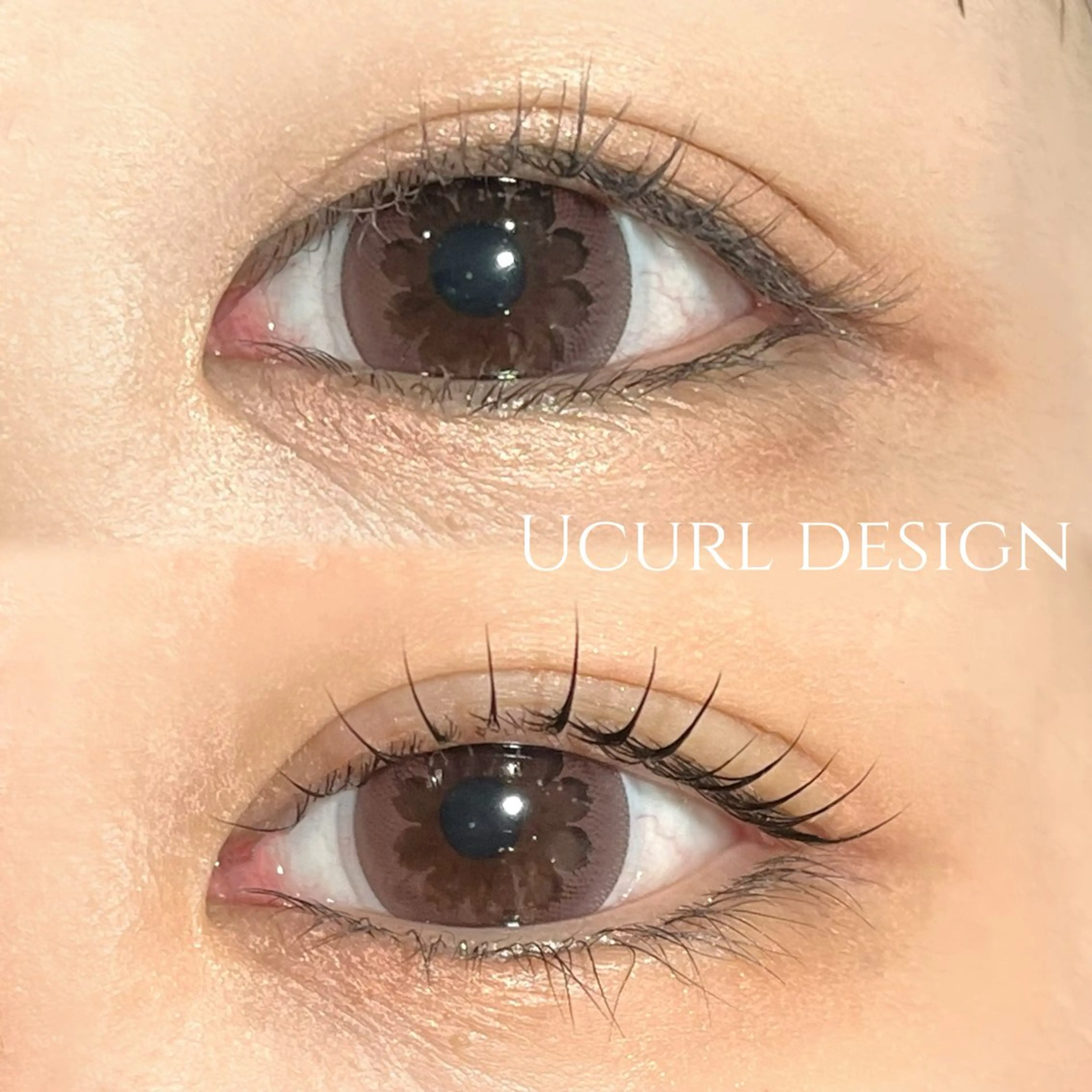 マツエク・マツパ まつげパーマ 縁と縁enn-to-yukari所属・金倉 彩乃のマツエク・マツパデザイン