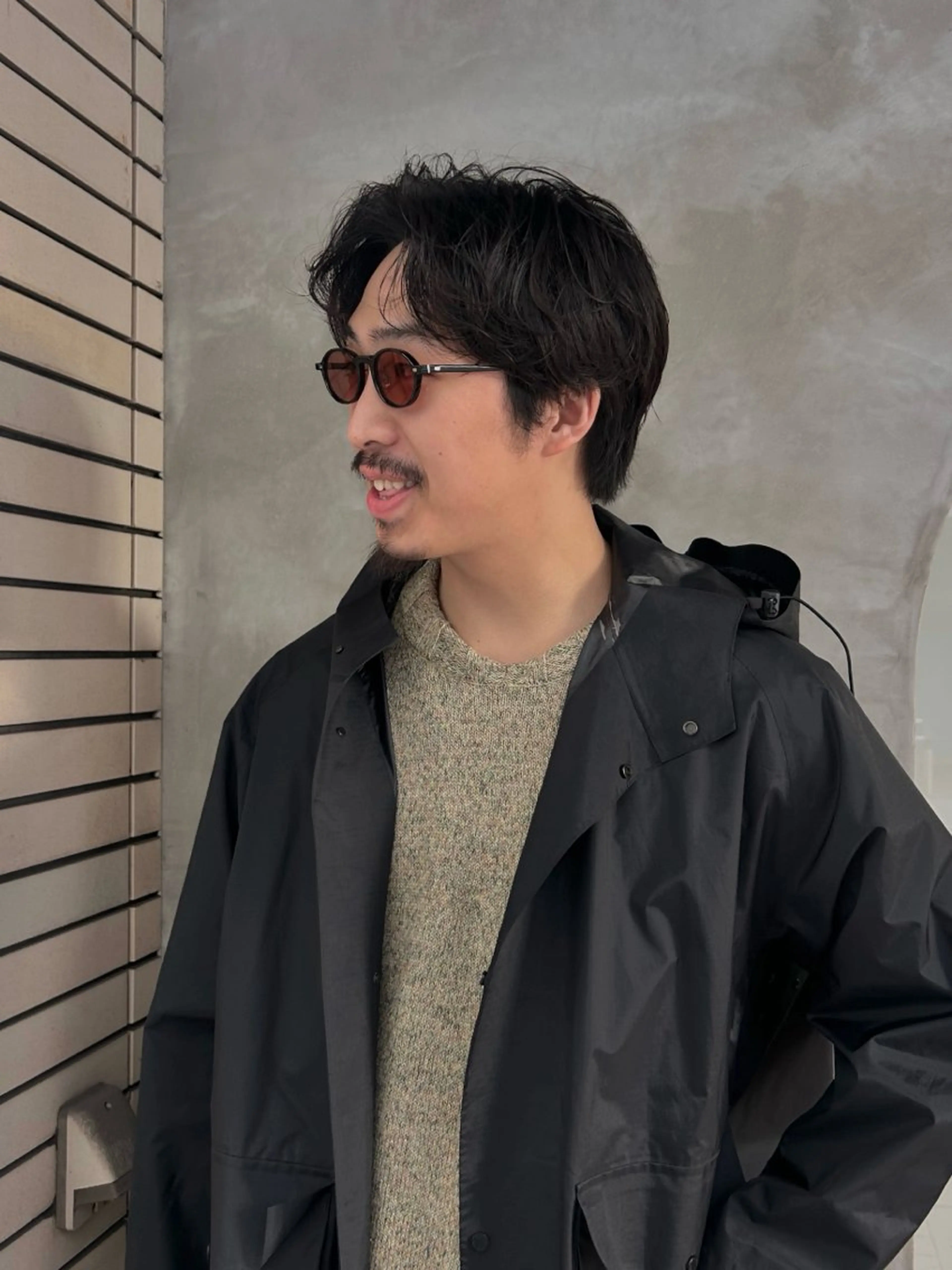 パーマ メンズ デザインカット/ パーマ/nanaのヘアスタイル