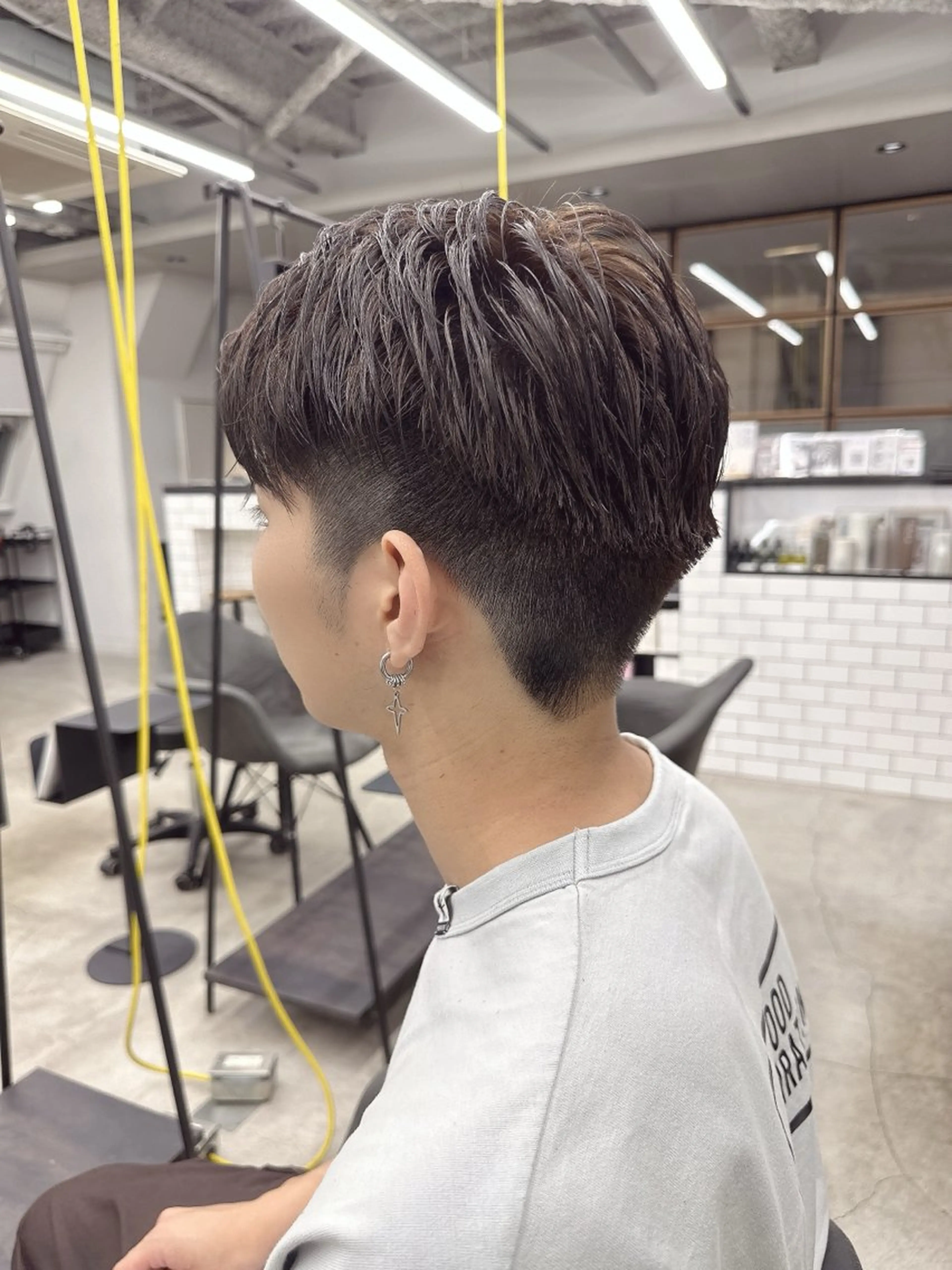 ショート メンズ メンズカット/パーマ /縮毛矯正😎ともかのヘアスタイル