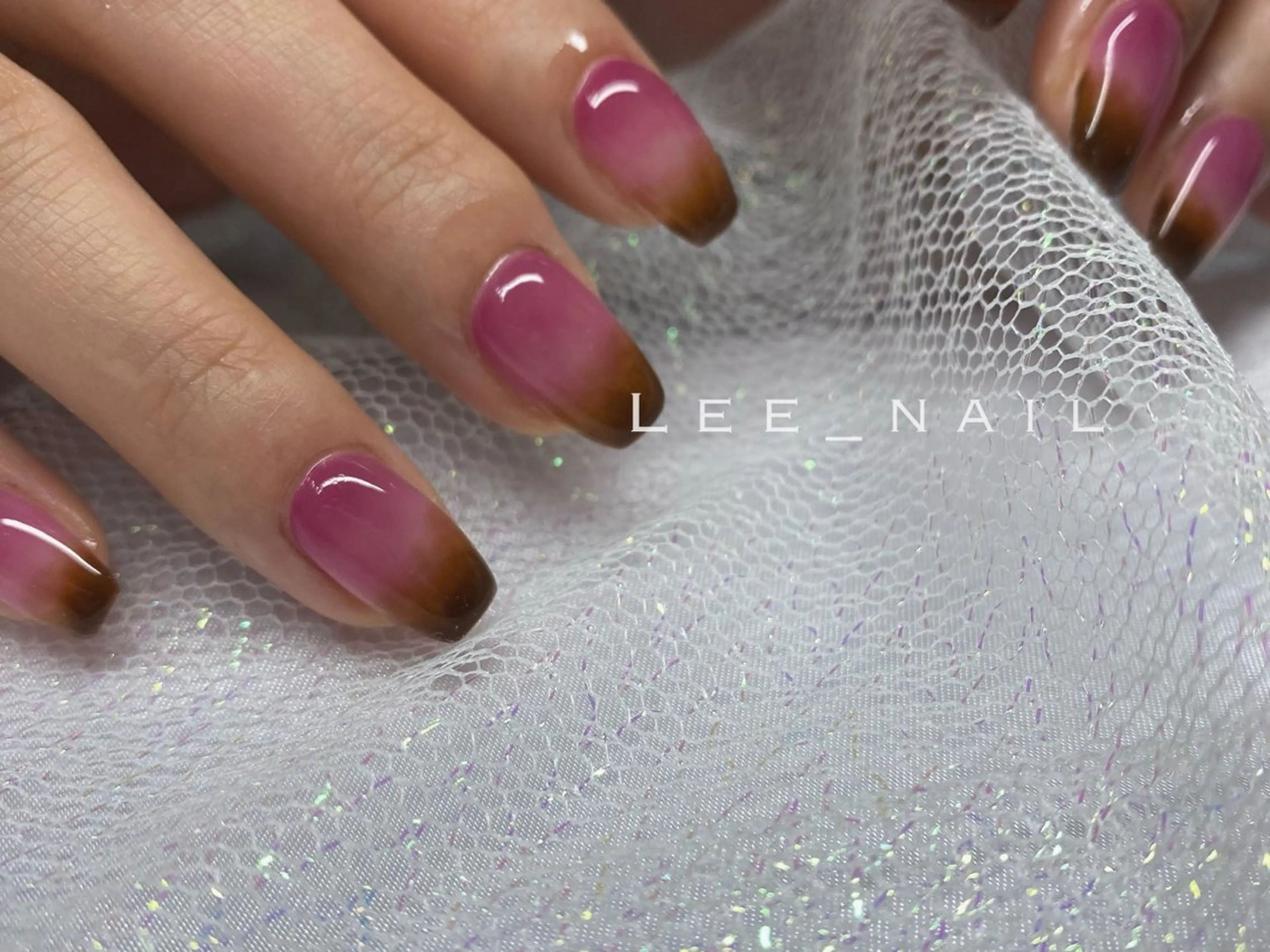 ネイル ニュアンスネイル ハンドネイル Lee_ nailのネイルデザイン