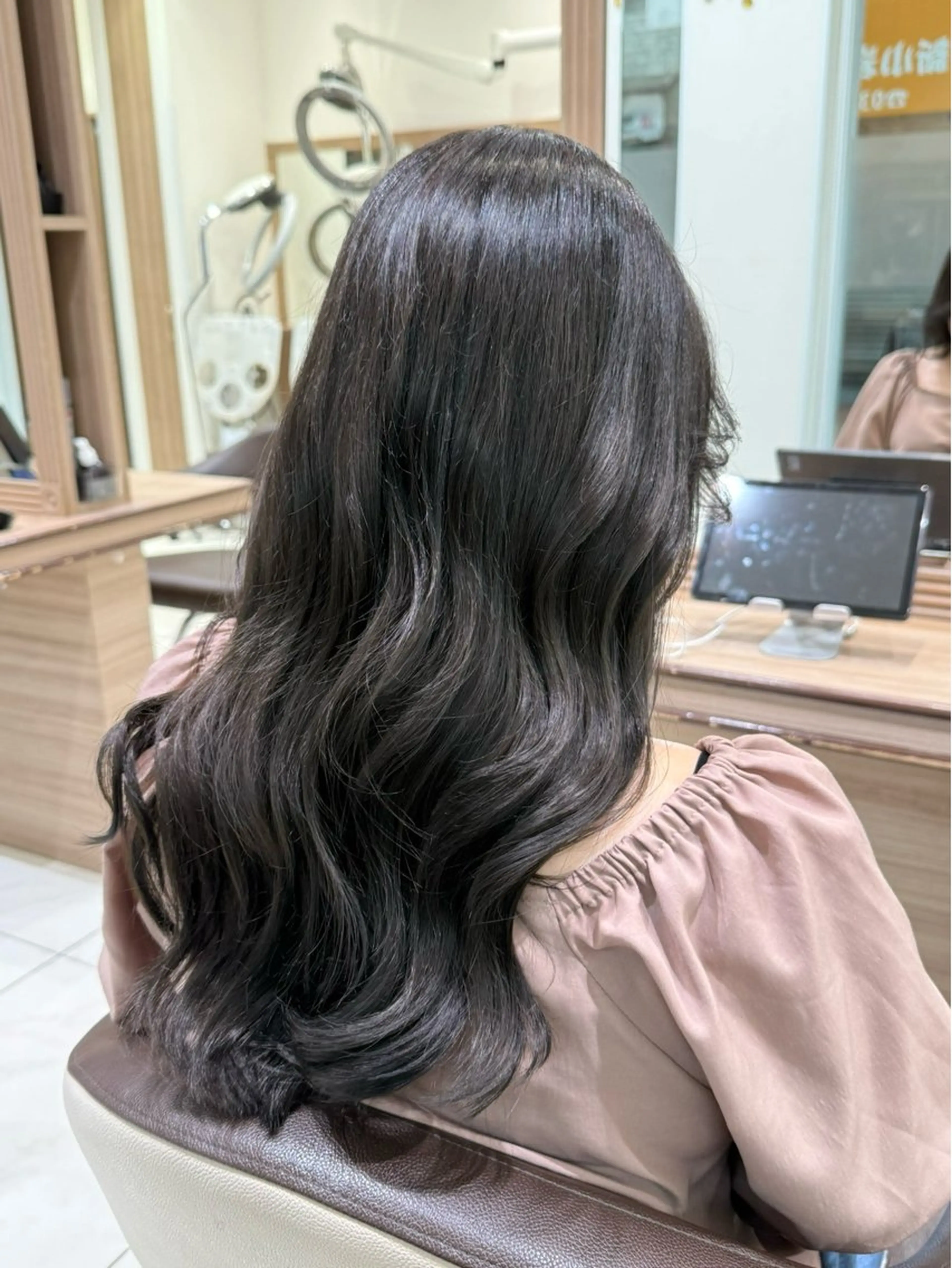 カラー ✨髪質改善縮毛矯正 ✨輿水のヘアスタイル