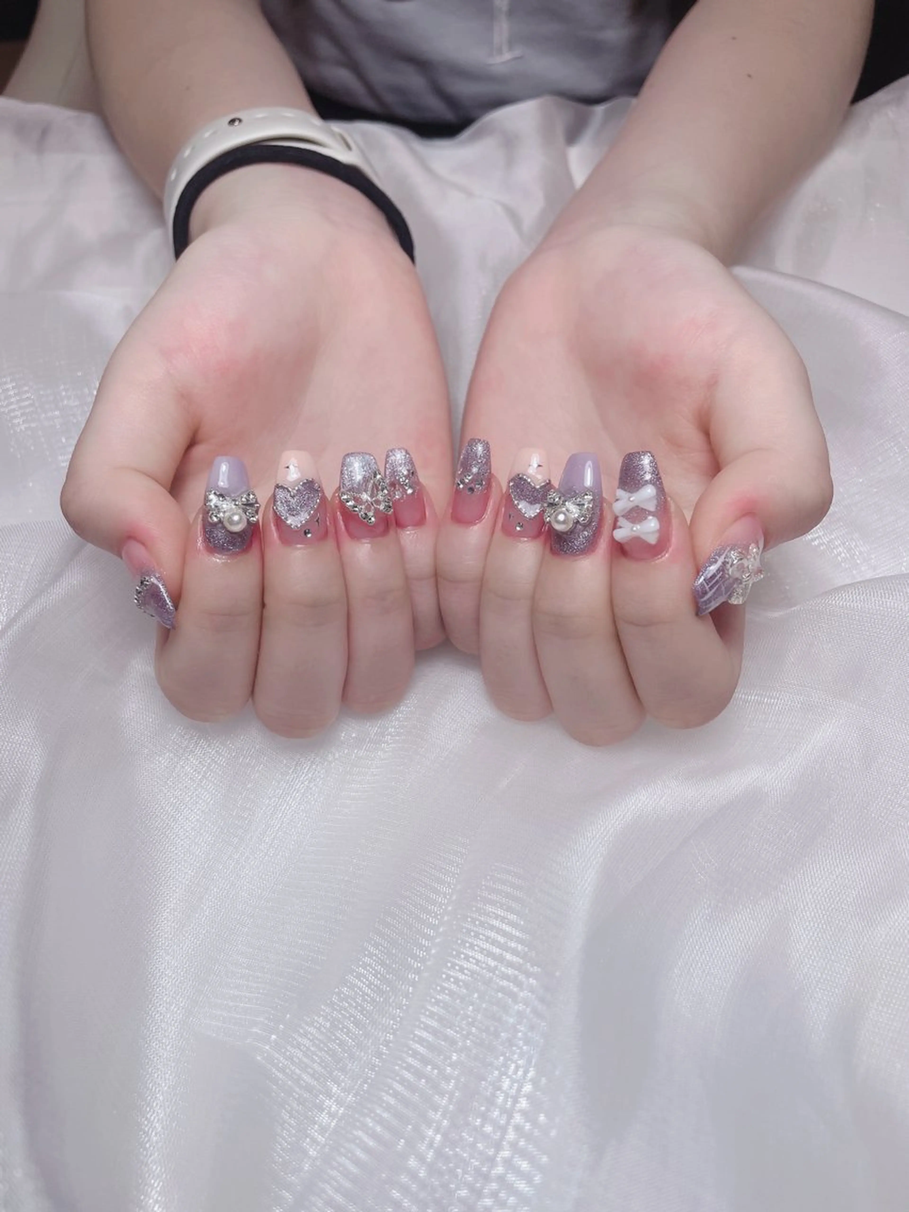 ネイル ハンドネイル ＬuＬu ネイルサロンのネイルデザイン