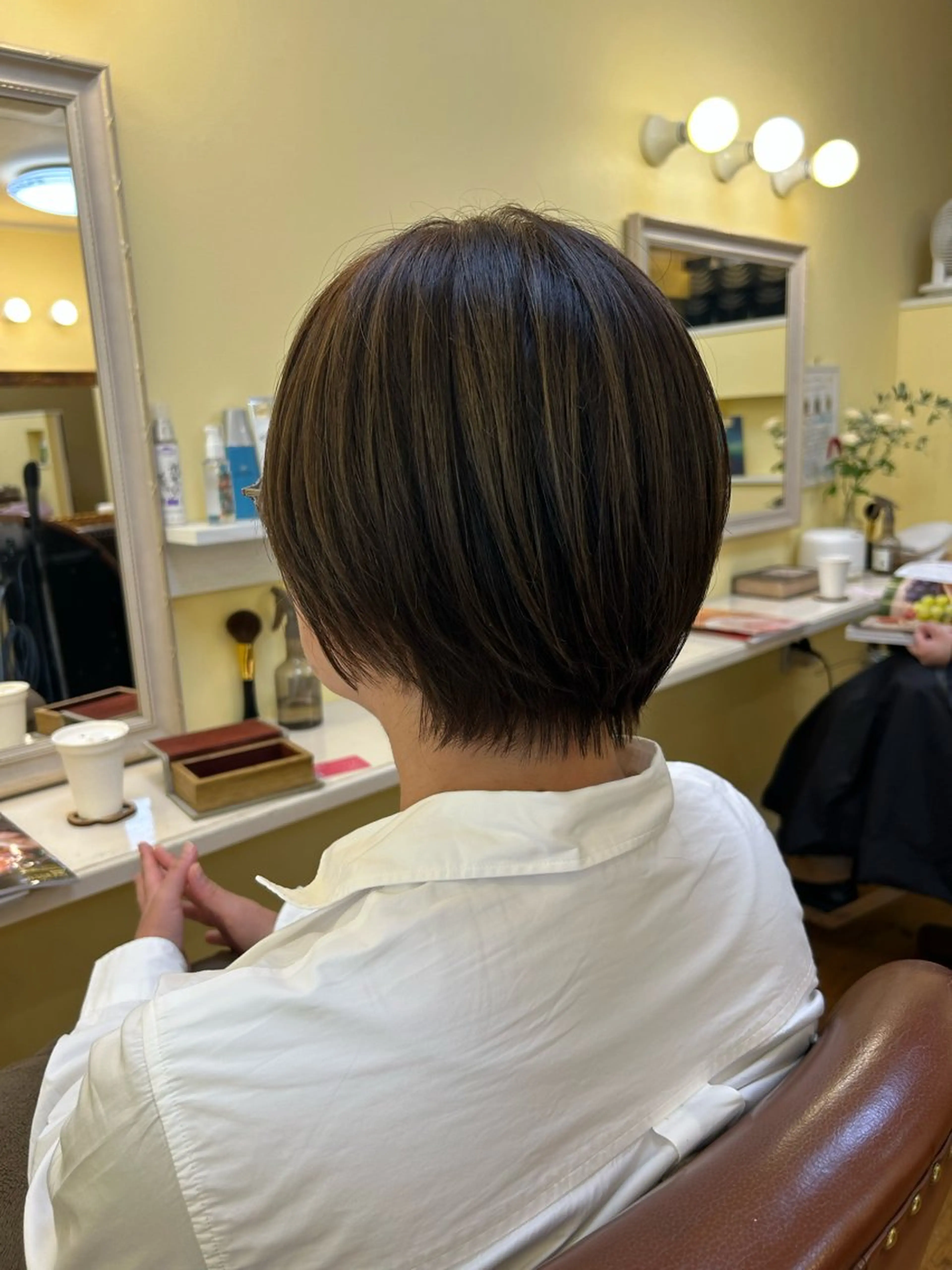 ショート カラー Hair Design MoMO所属・MoMO/北三条駅 🌼Yuukaのヘアスタイル