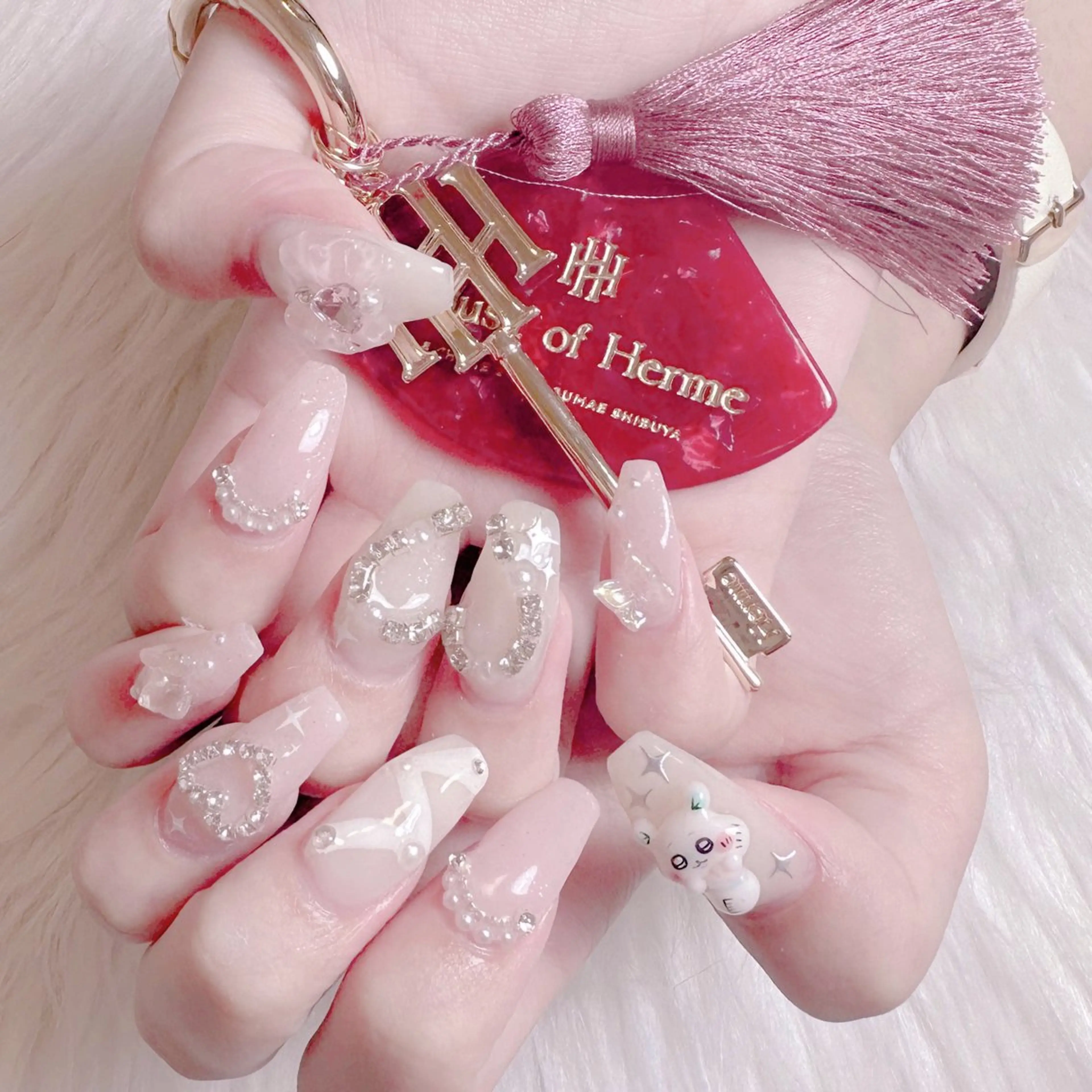 ネイル 持ち込み ハンドネイル Mari 🎀六月移転のネイルデザイン