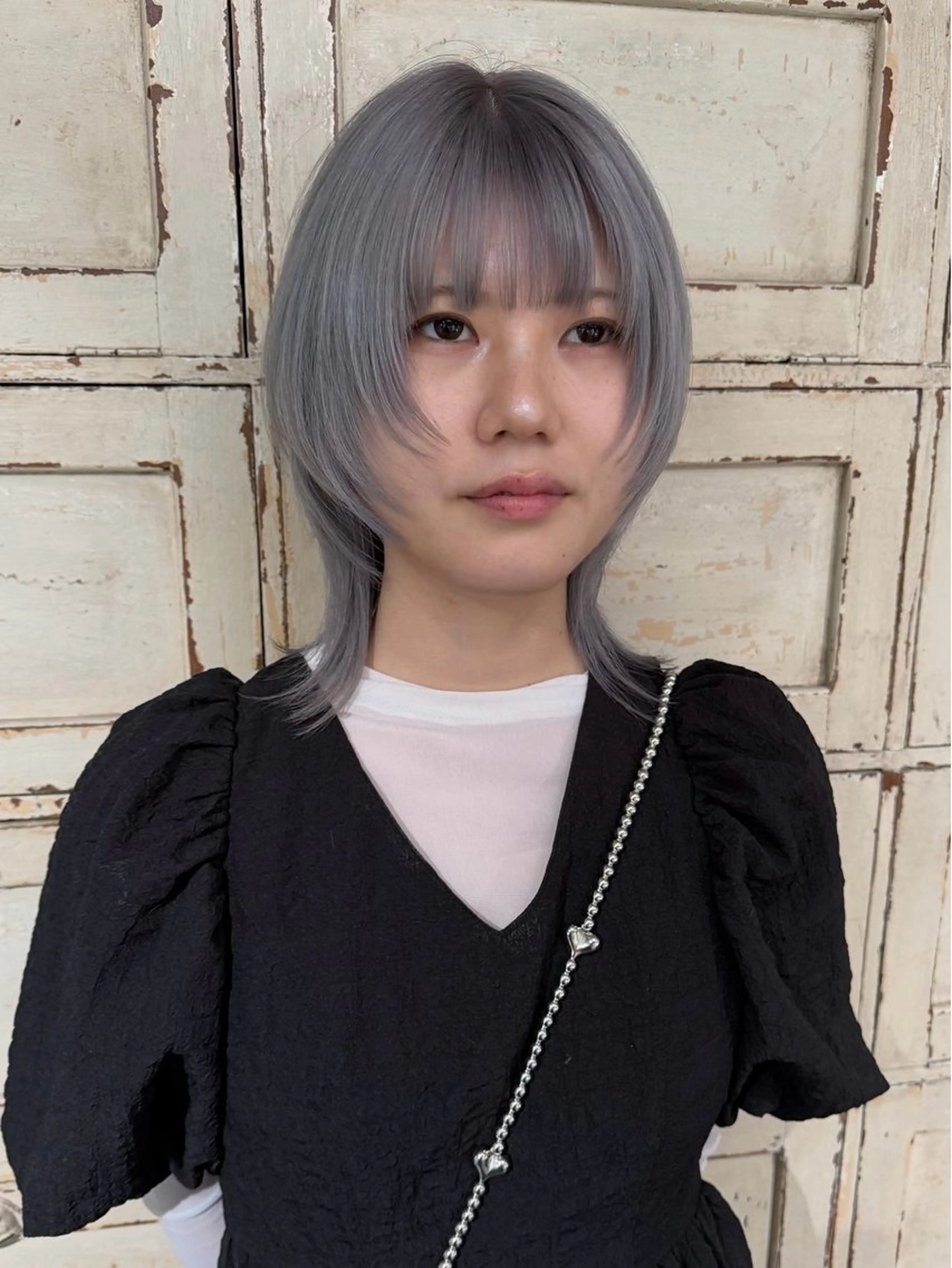 ショート カラー カット ヘアカラー RorriM natsuのヘアスタイル