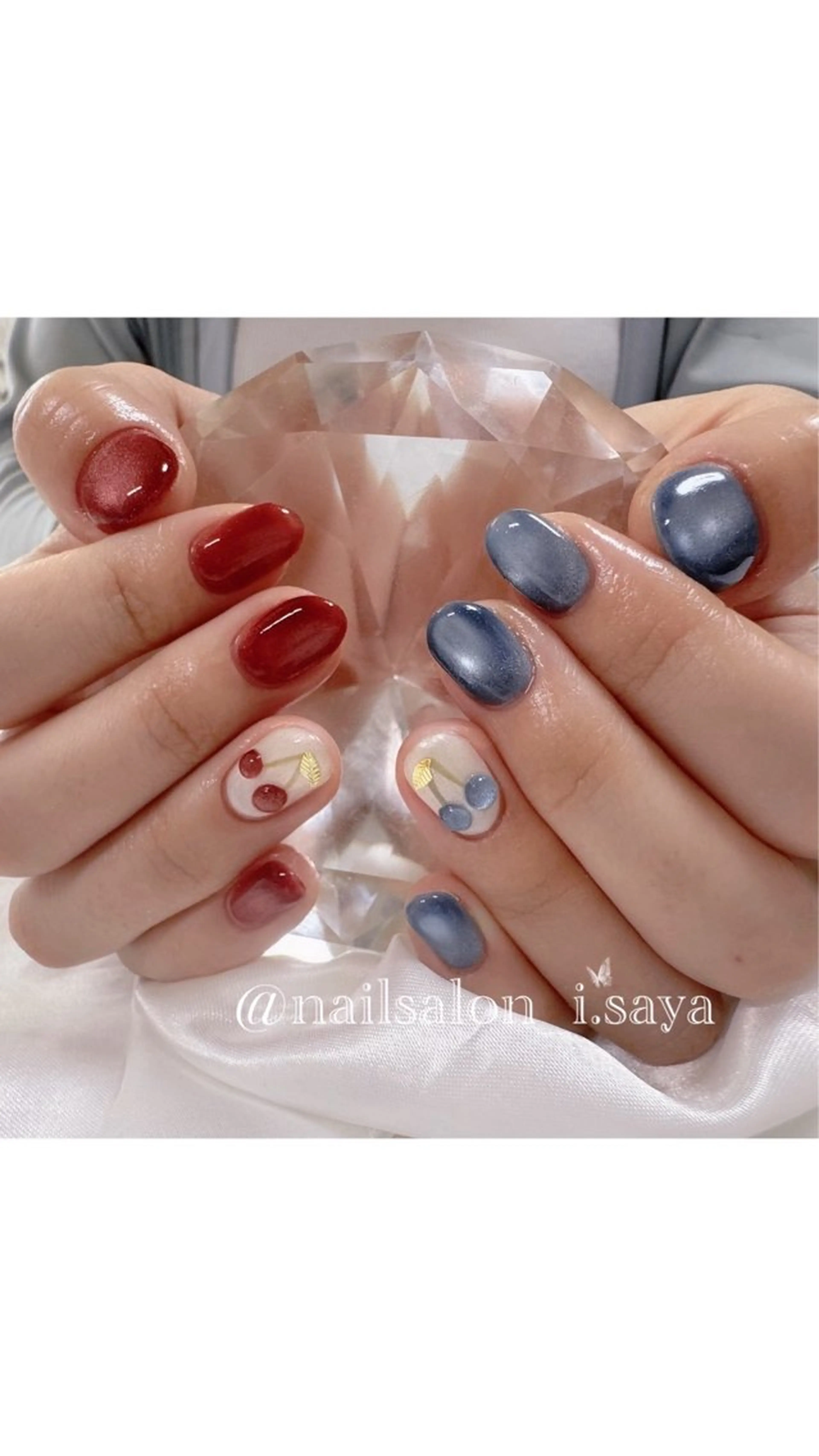 ネイル nailsalon i.所属・nailsalon i.／saya𓃠‪のネイルデザイン