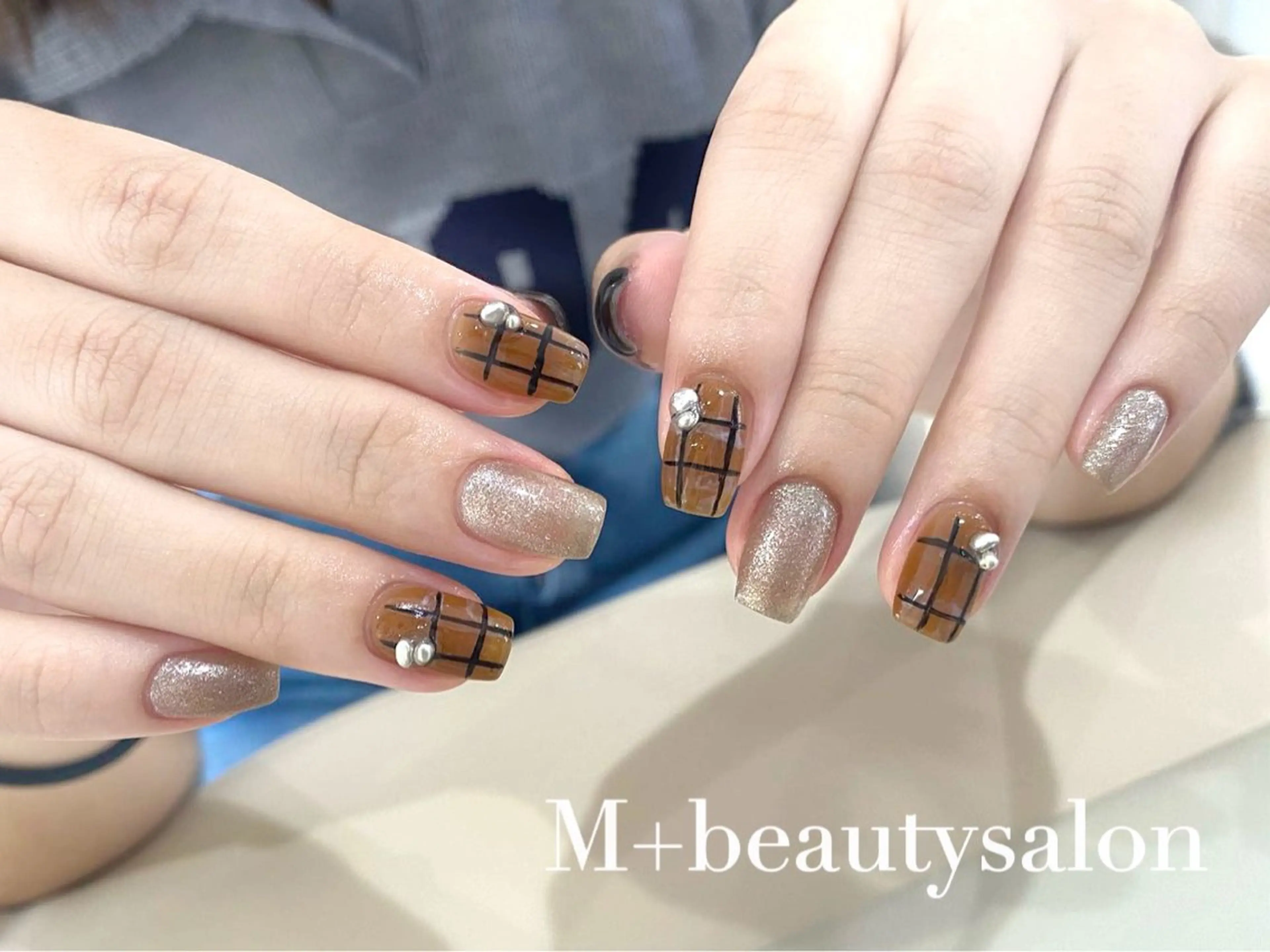 ネイル M+  Beauty Salonのネイルデザイン