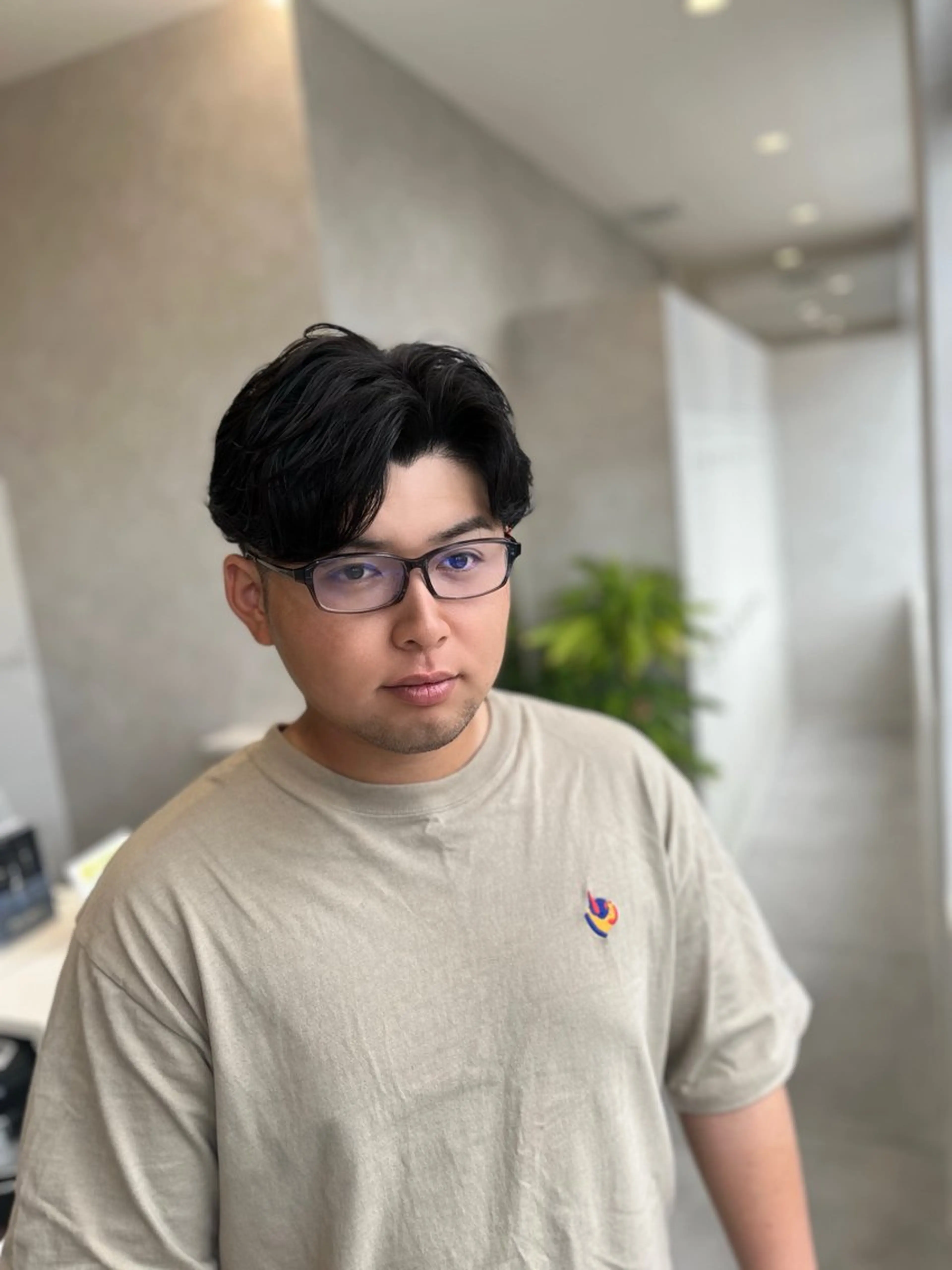 【メンズ限定】メンズパーマ＋カット土日祝＋￥５００の写真