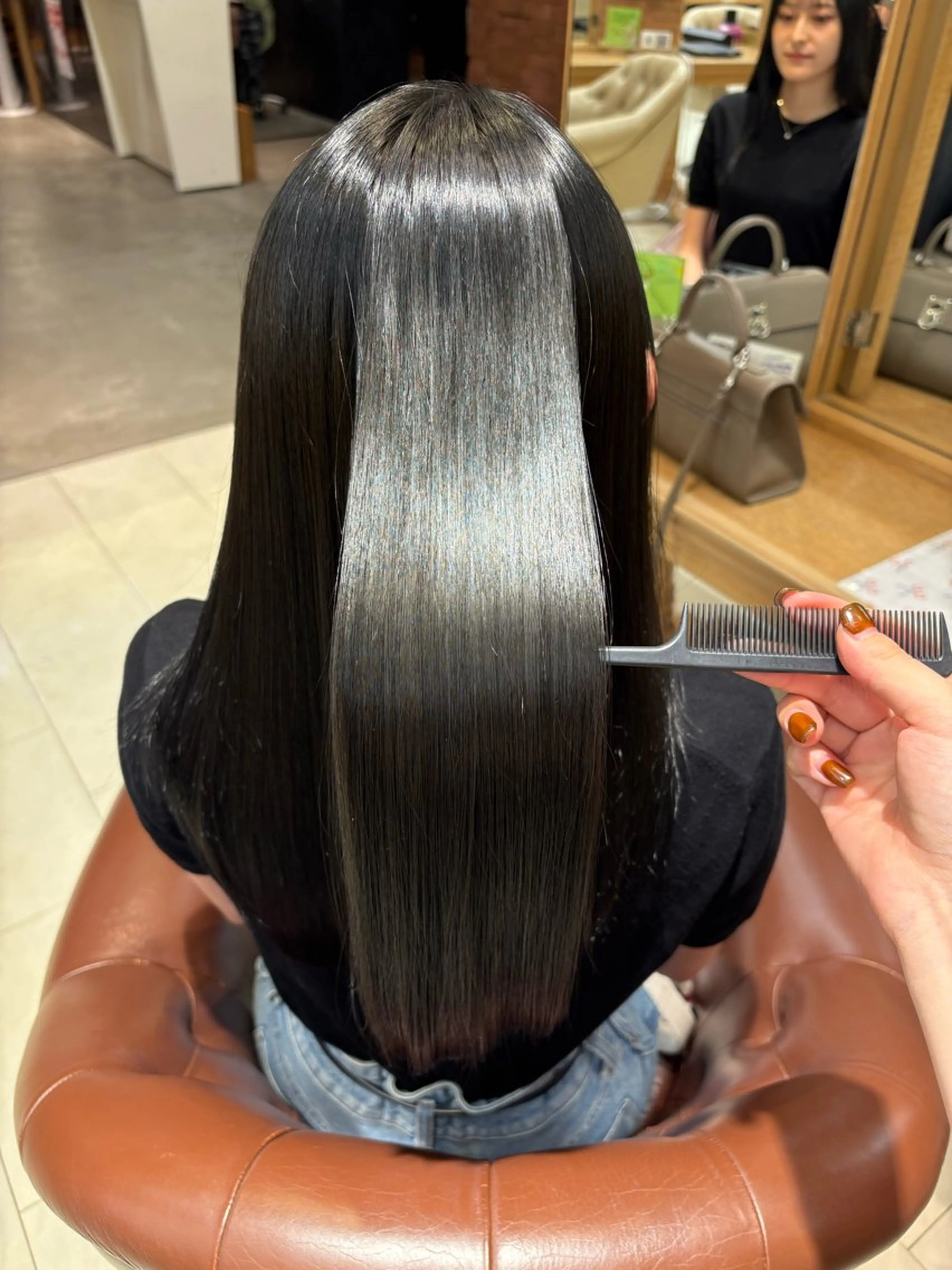 ロング 髪質改善 【SARA】 meiのヘアスタイル