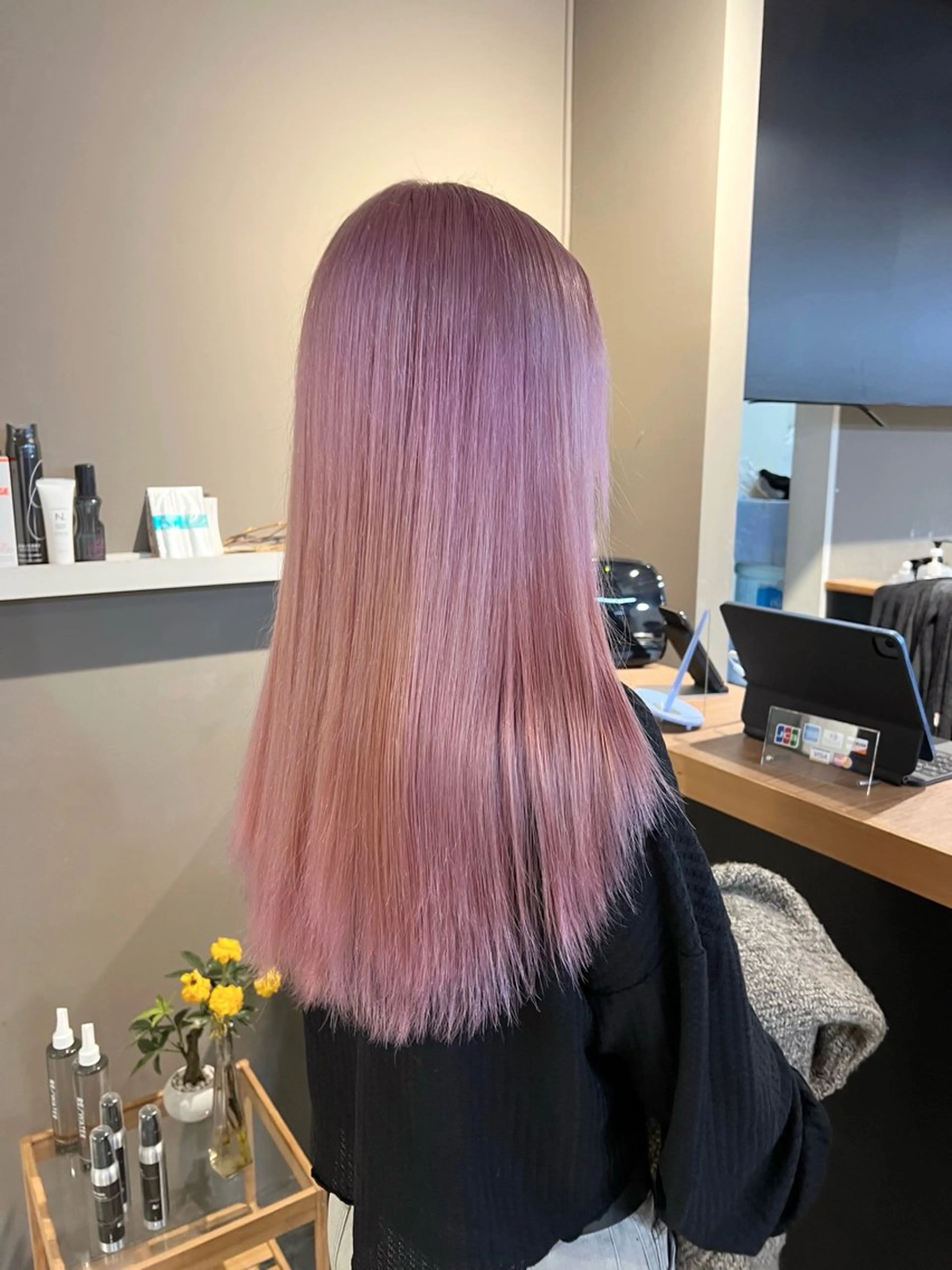 ロング カラー daiki 原宿のヘアスタイル