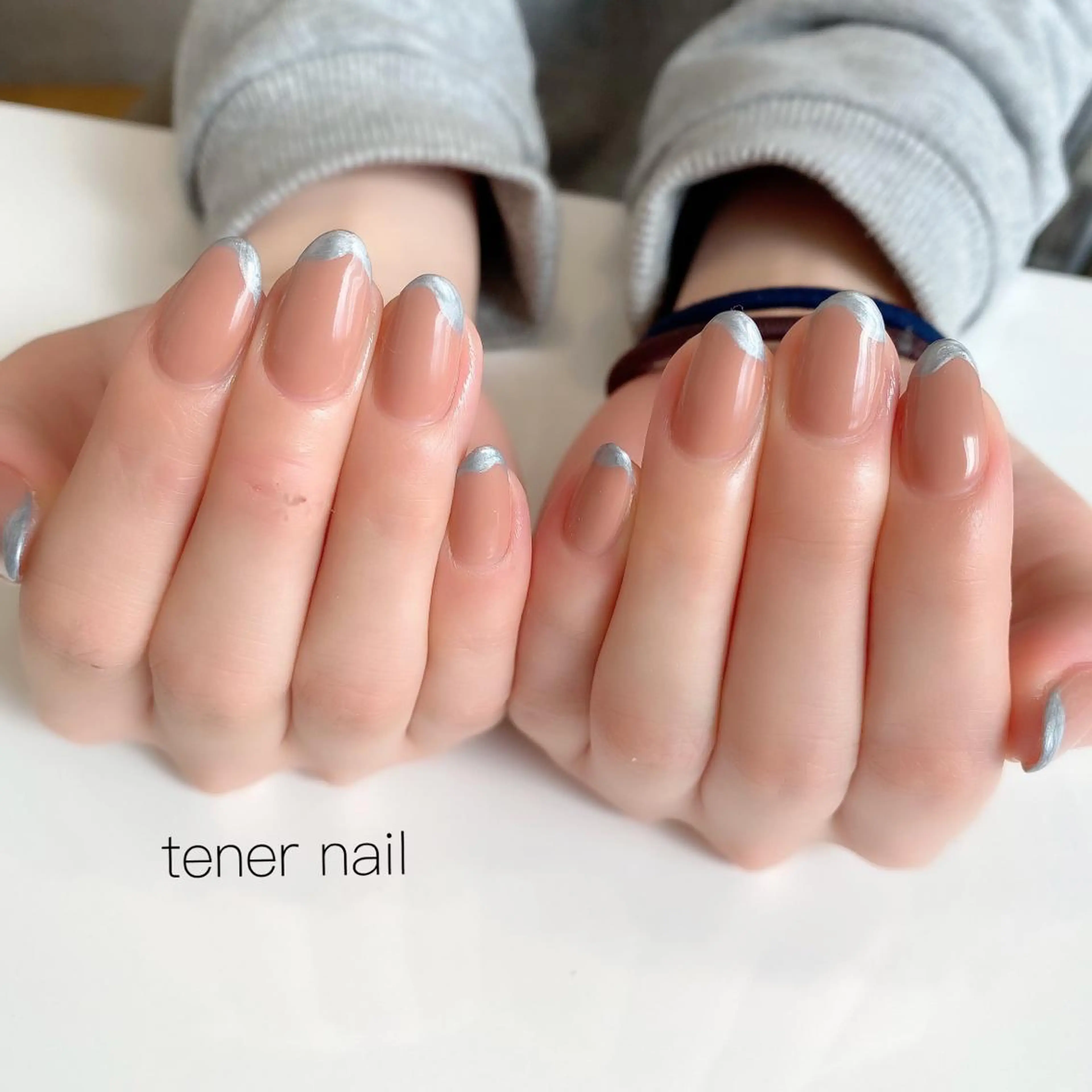 ネイル フレンチネイル tener  nail  テネルネイル所属・テネルネイル tener nailのネイルデザイン