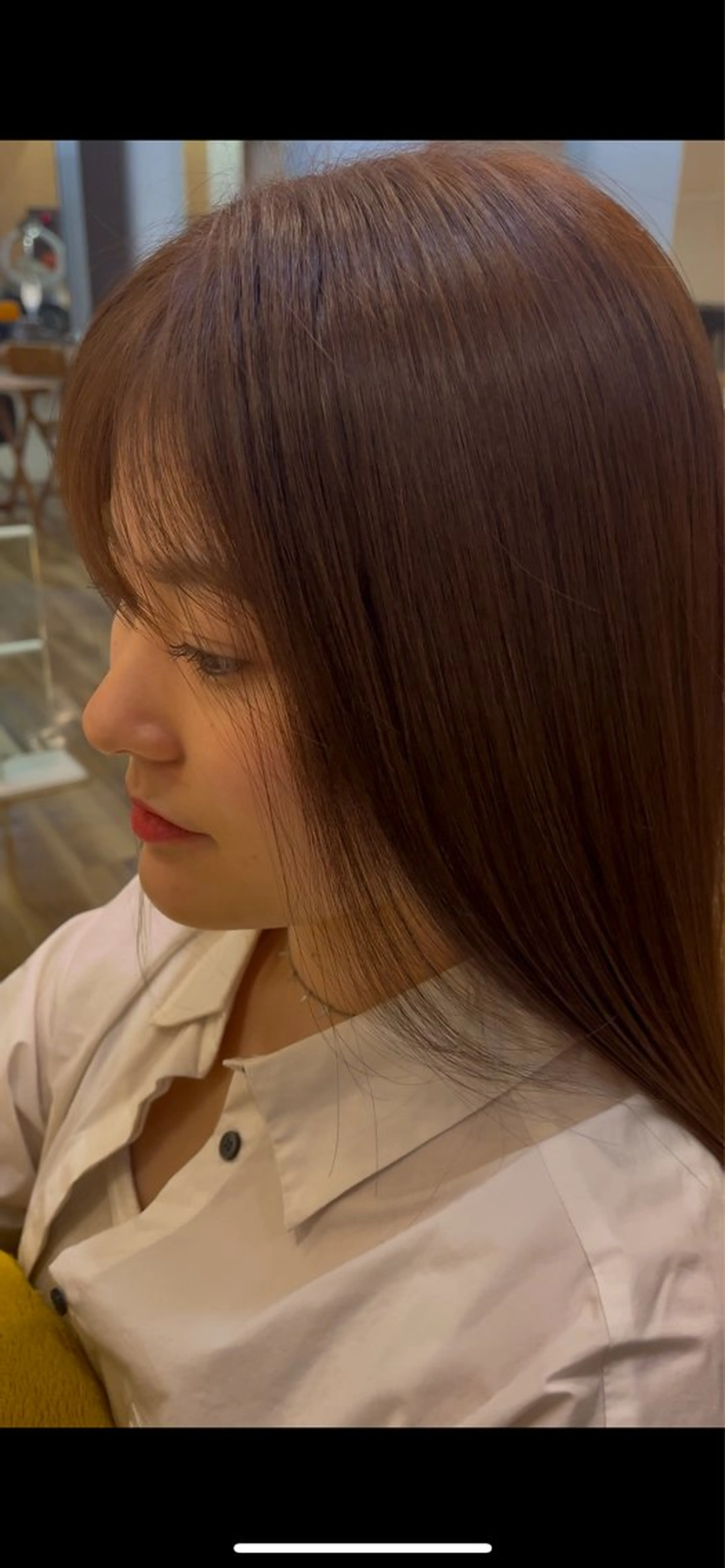 ロング カラー すばる/縮毛矯正 /似合わせカラーのヘアスタイル