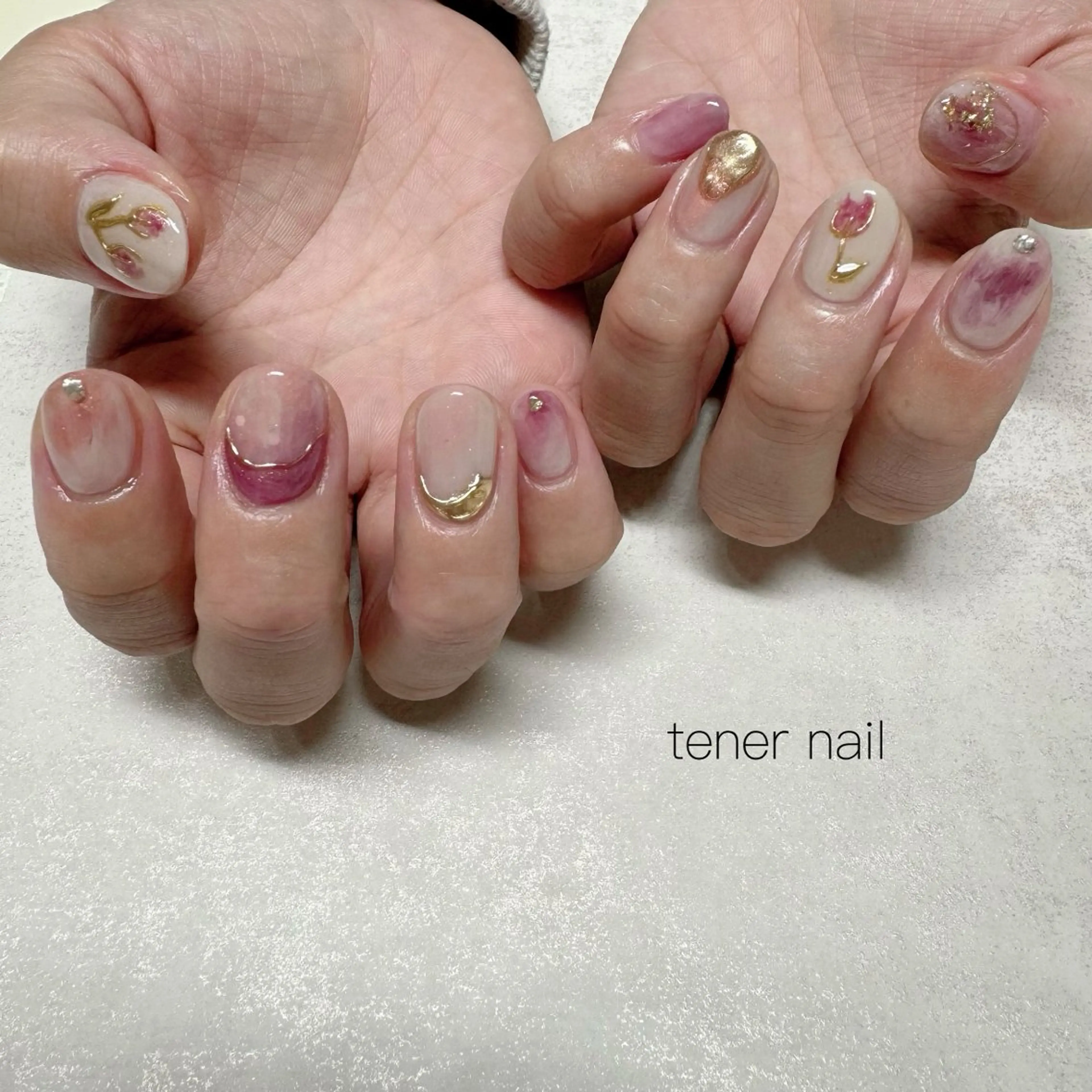 ネイル ハンドネイル tener  nail  テネルネイル所属・テネルネイル tener nailのネイルデザイン