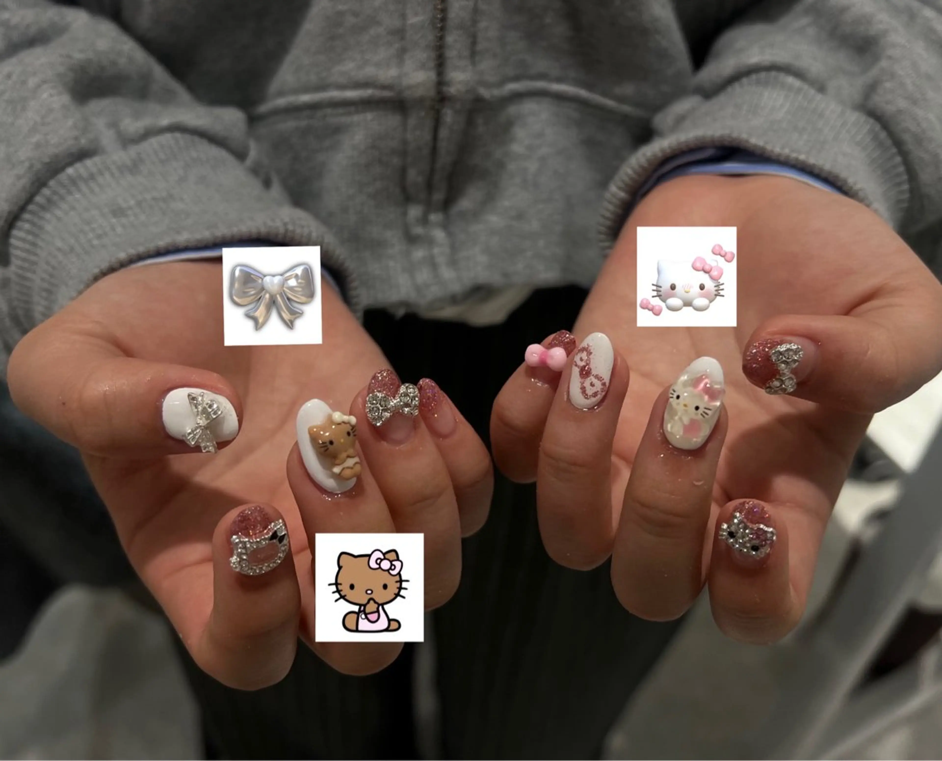 ネイル DL•BEAUTY / YUIのネイルデザイン