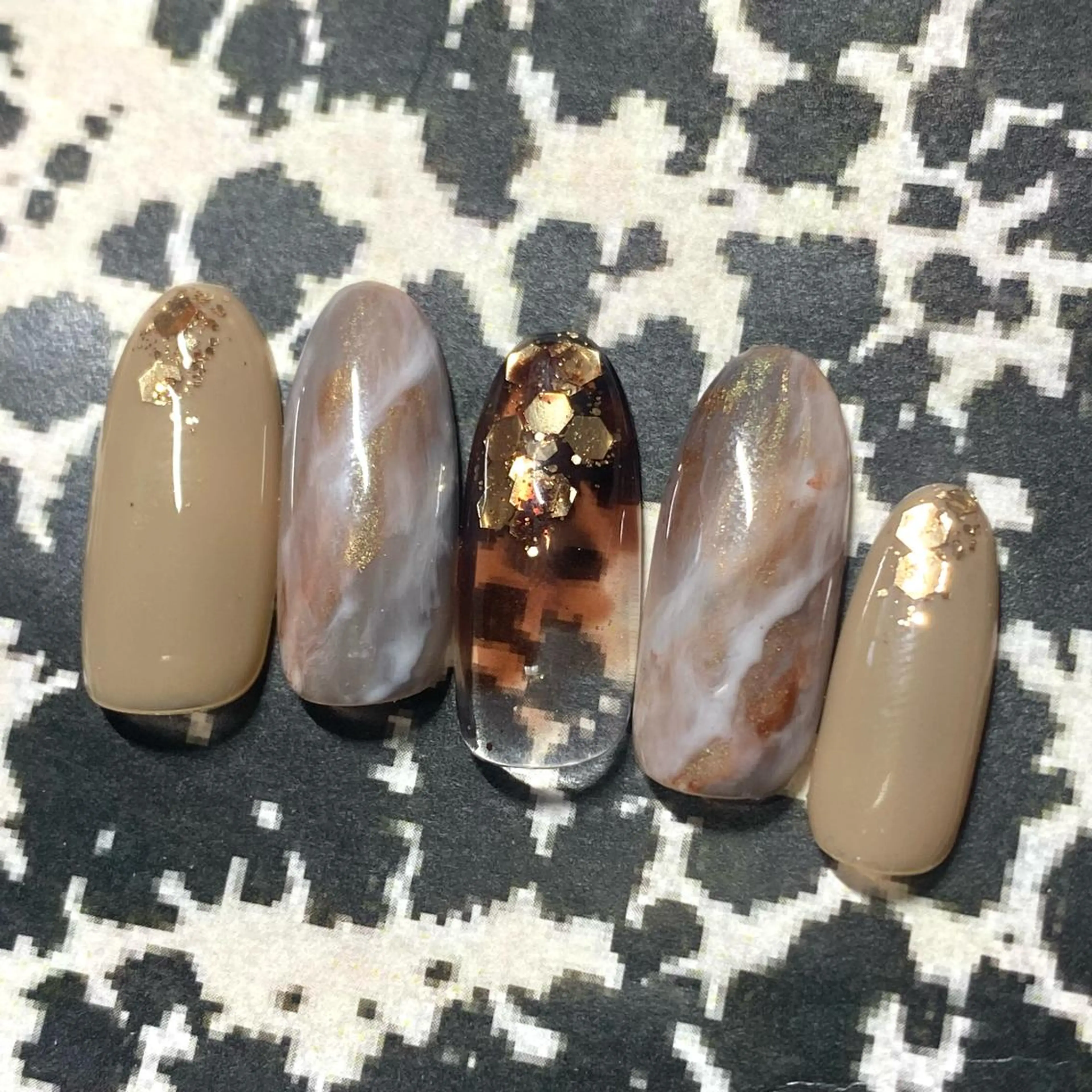 ネイル ニュアンスネイル ハンドネイル ★Rinail... .のネイルデザイン