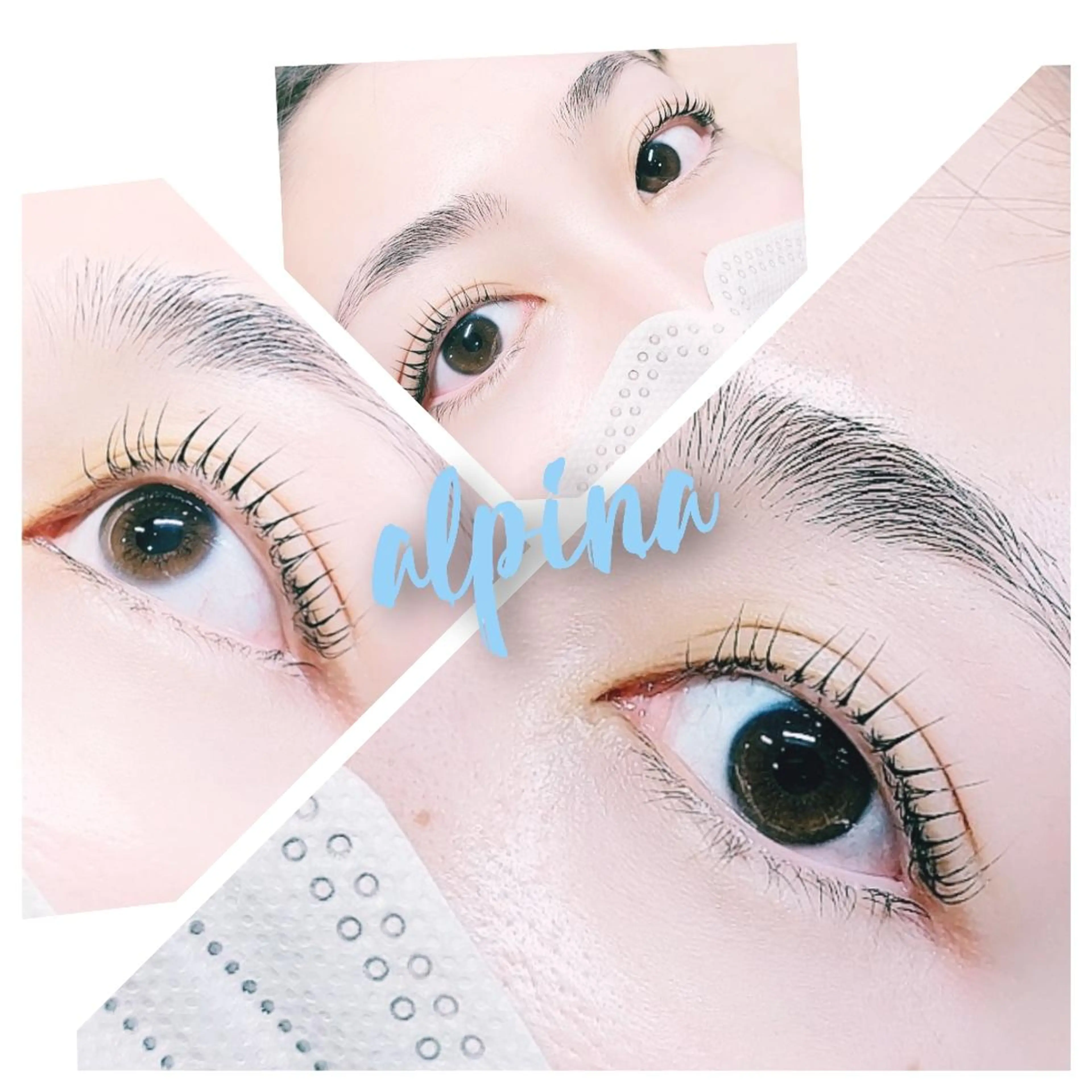 マツエク・マツパ マツパ 池田 里菜のマツエク・マツパデザイン