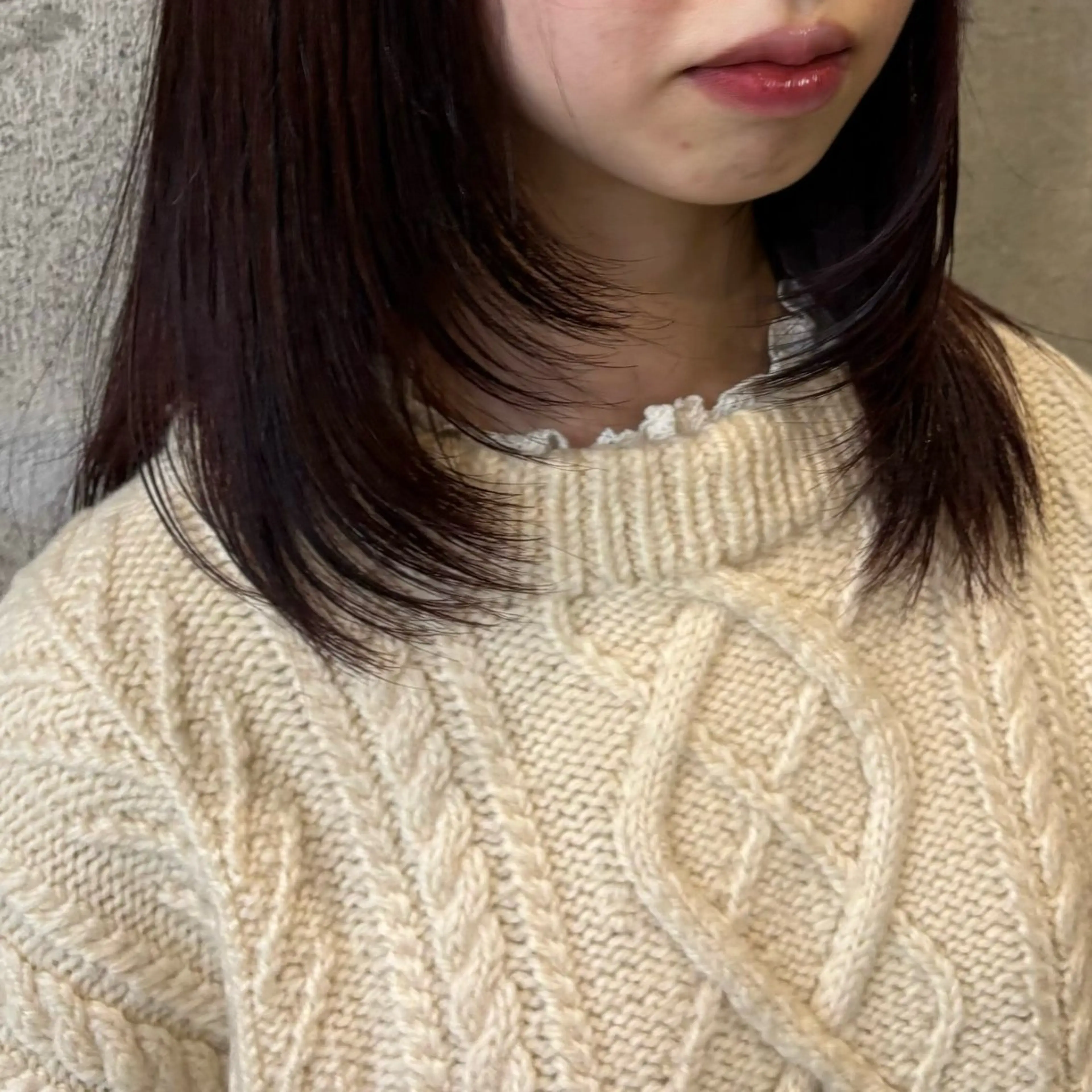 カラー ナナ/ SYS by fitのヘアスタイル