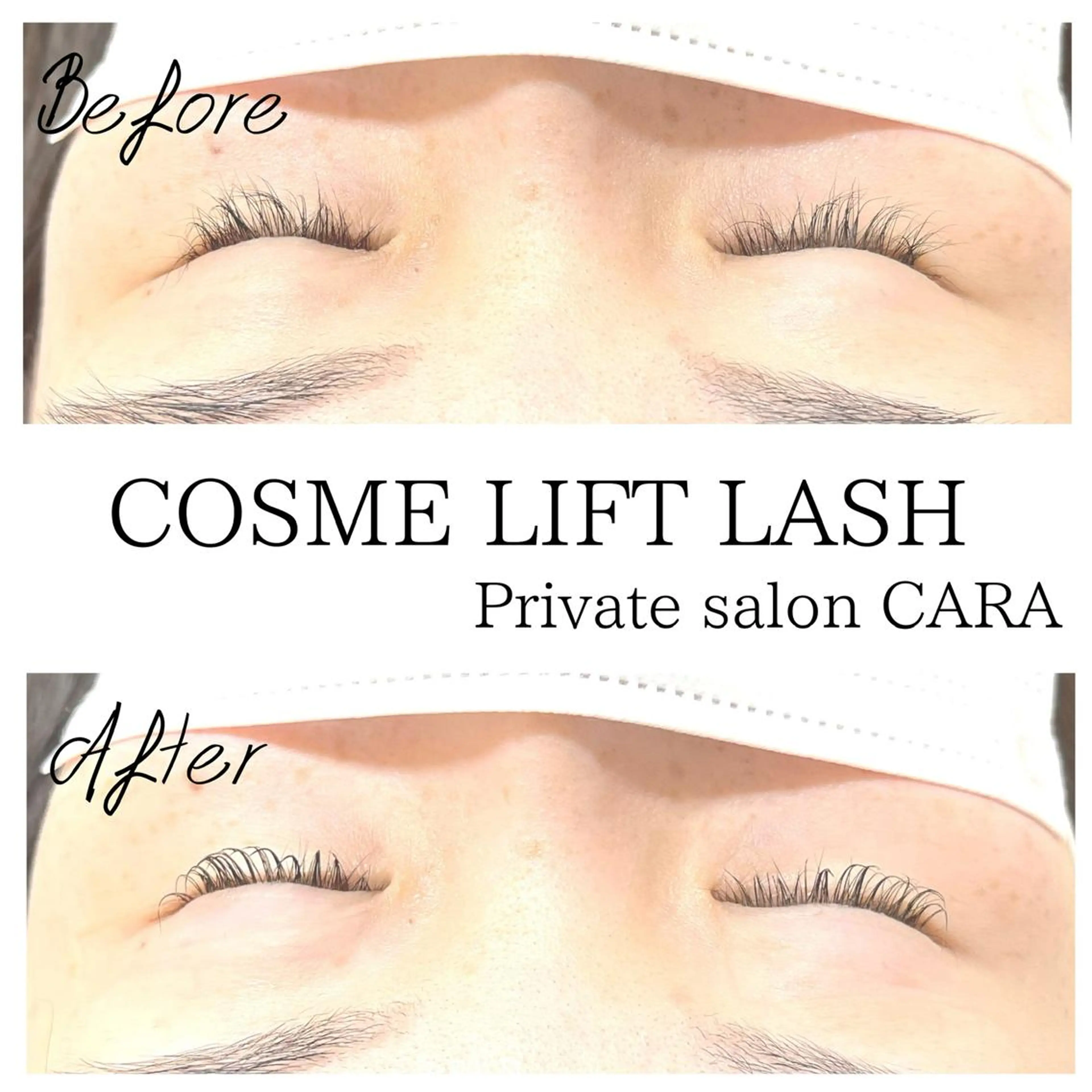 マツエク・マツパ マツパ CARA カーラのマツエク・マツパデザイン