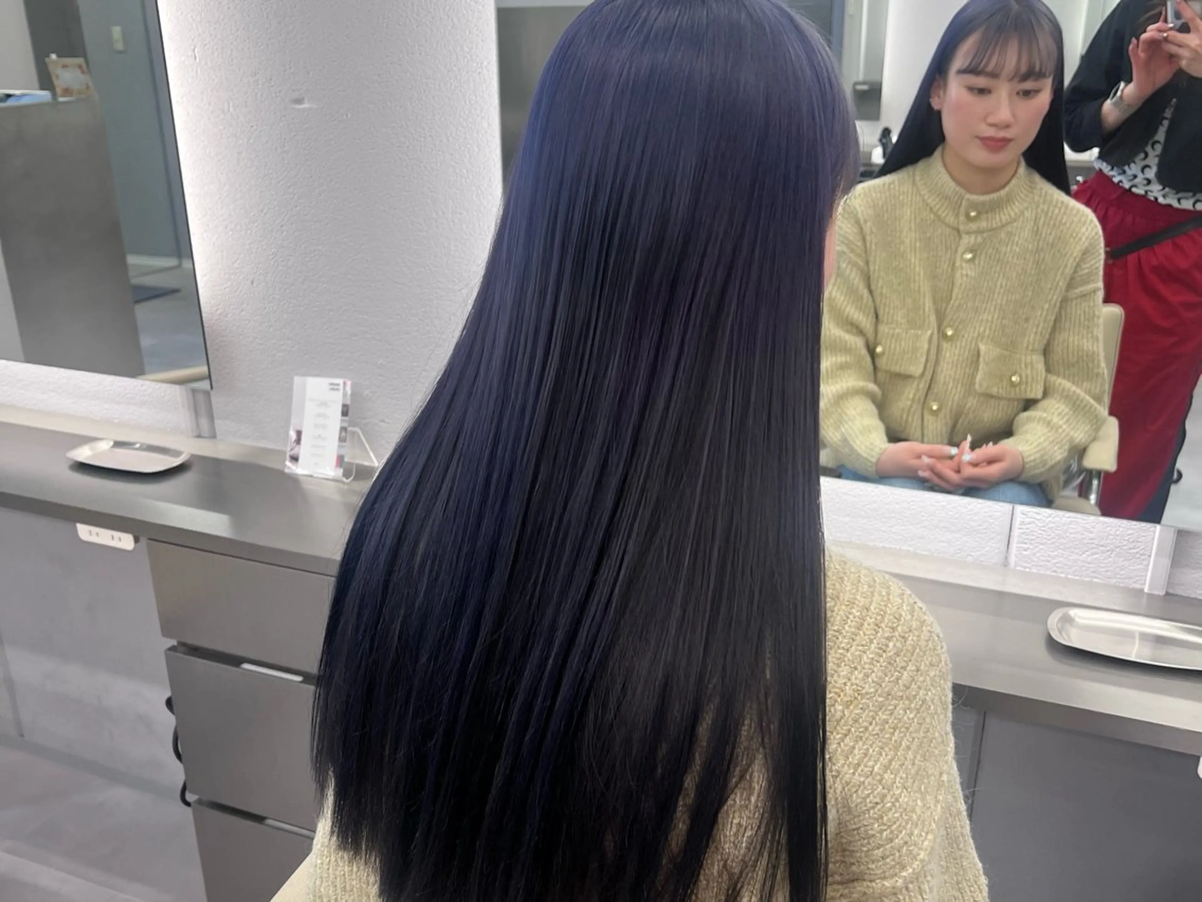 ロング ケアカラー 髪質改善 akari/髪質改善 /ブリーチ/名古屋のヘアスタイル