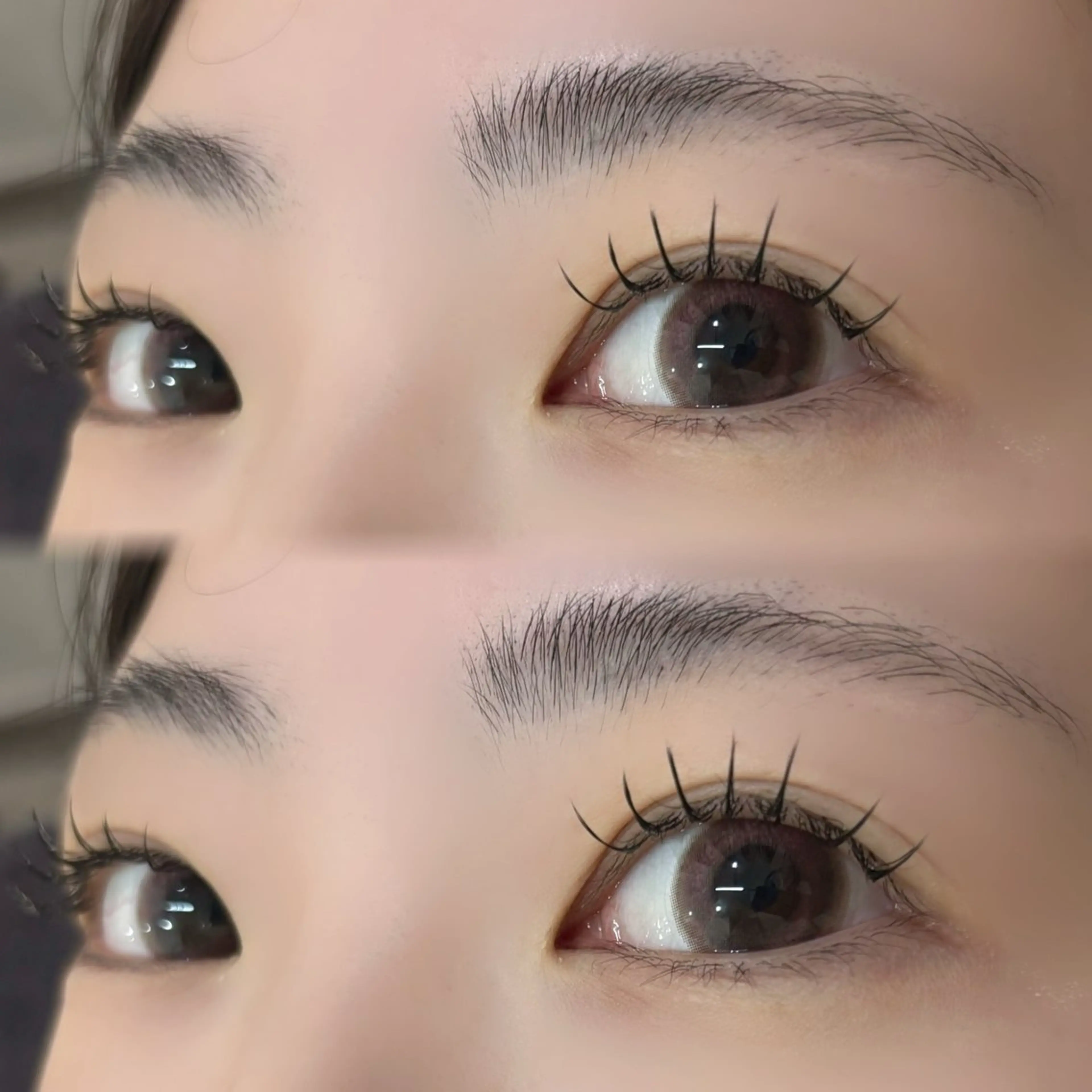 マツエク・マツパ マツエク 💛LUNELLA MIKU💛のマツエク・マツパデザイン