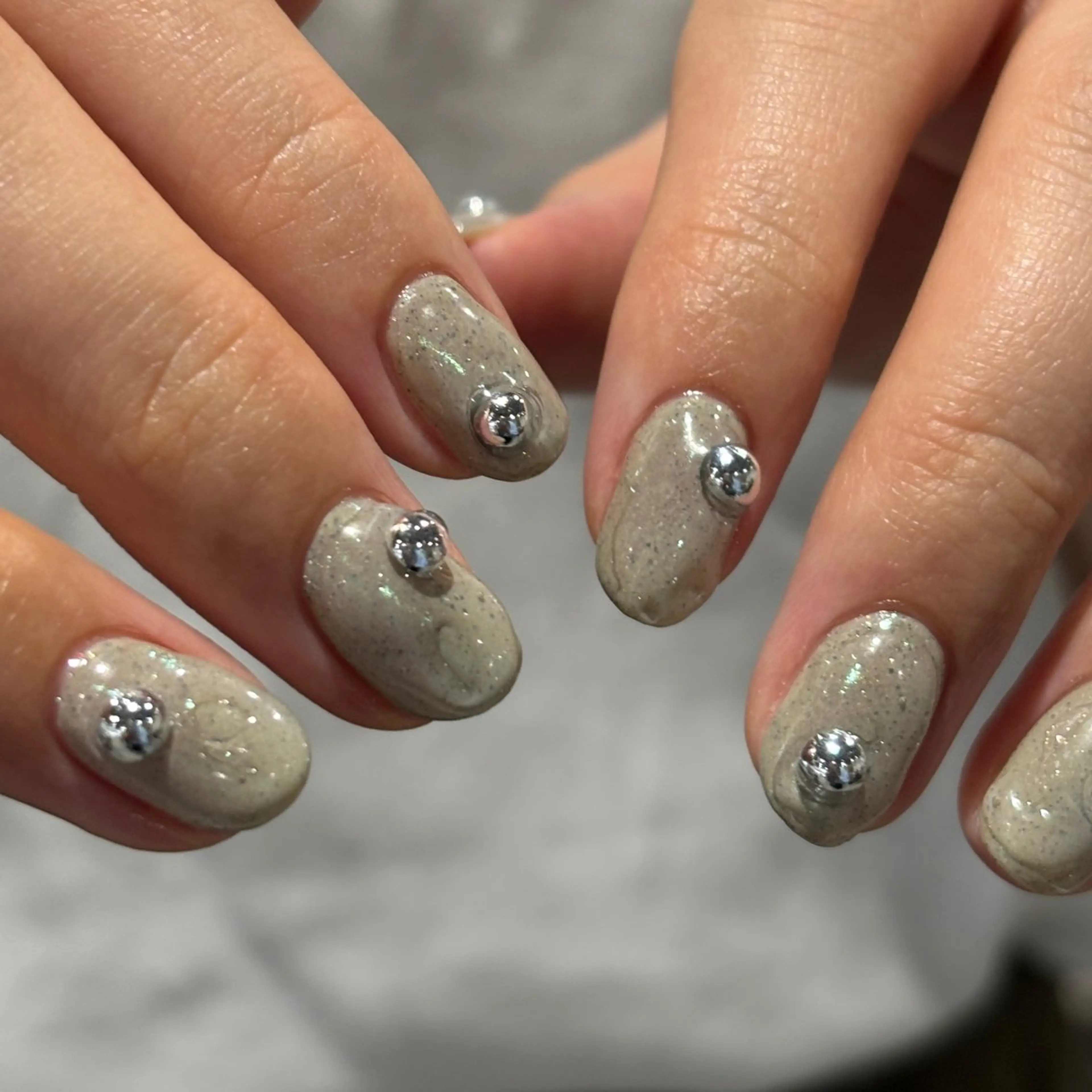 ネイル ハンドネイル hinako /個性派ニュアンスのネイルデザイン