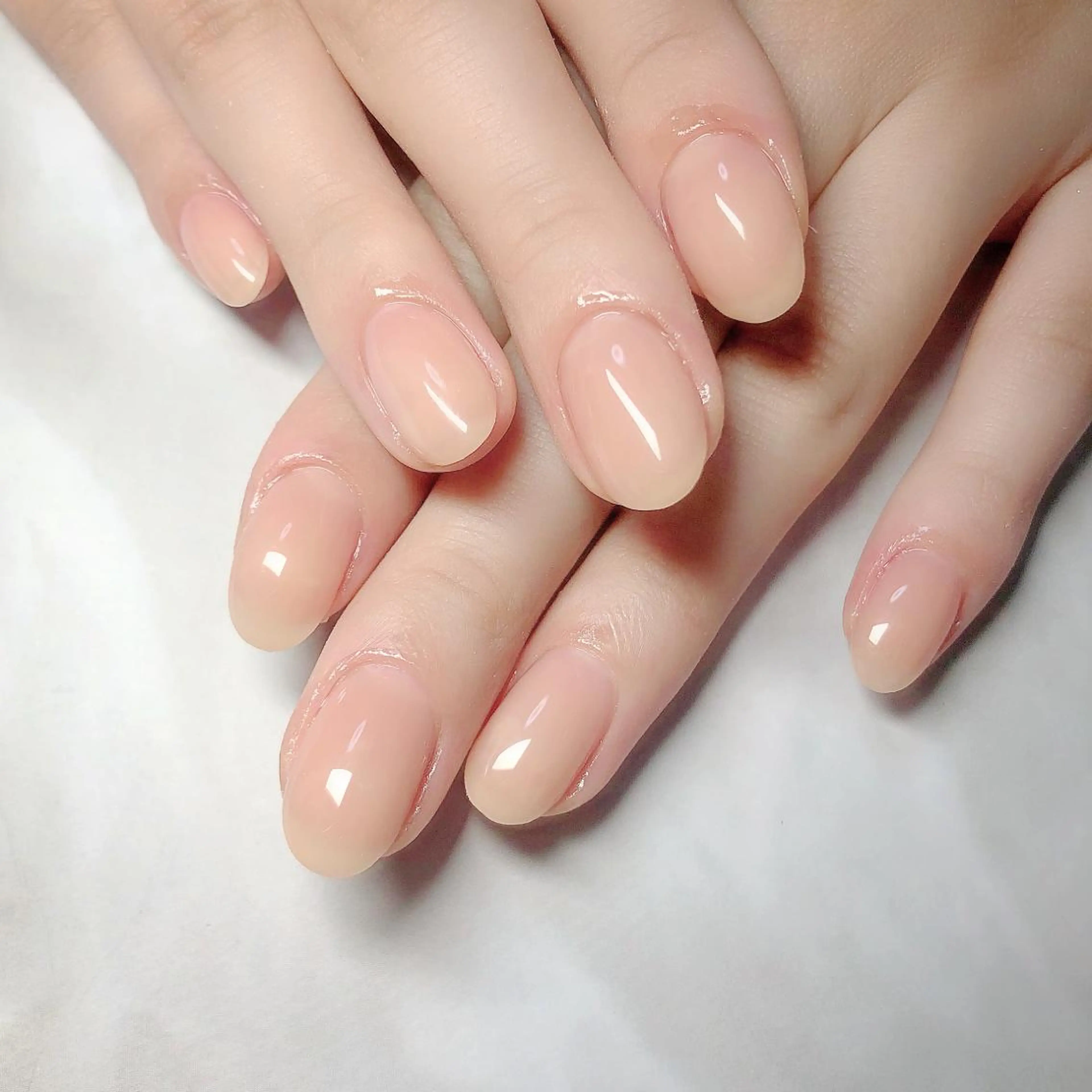 ネイル ワンカラーネイル maggienail所属・Maggie Nagisaのネイルデザイン