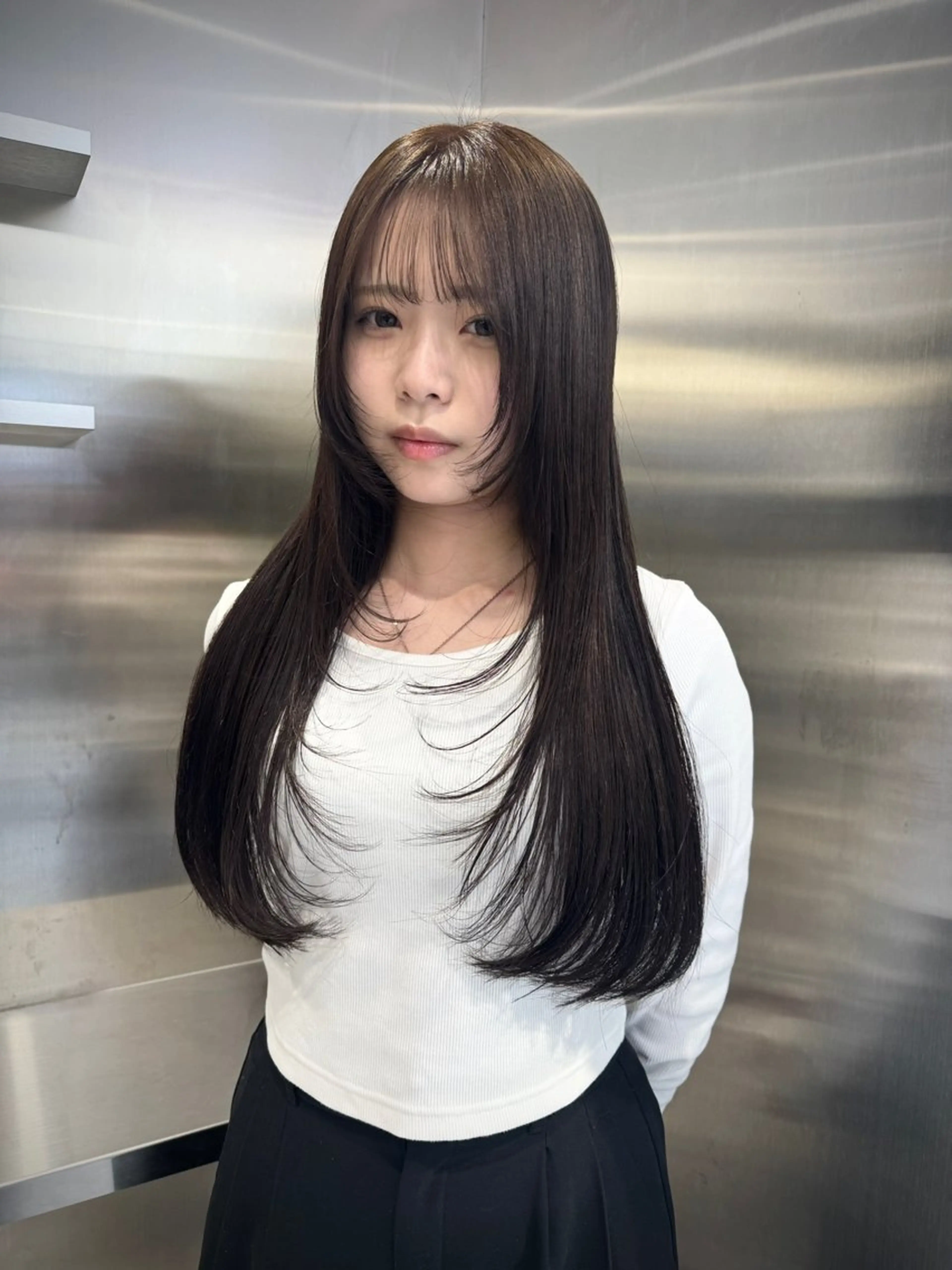 メンズ ヘアカラー トリートメント 🩵yuribou /ベージュ/ボブ🩵のヘアスタイル